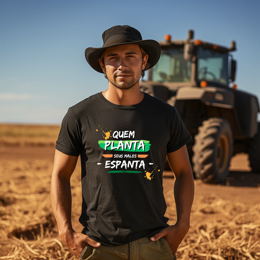 Nome do produto: TSHIRT QUEM PLANTA