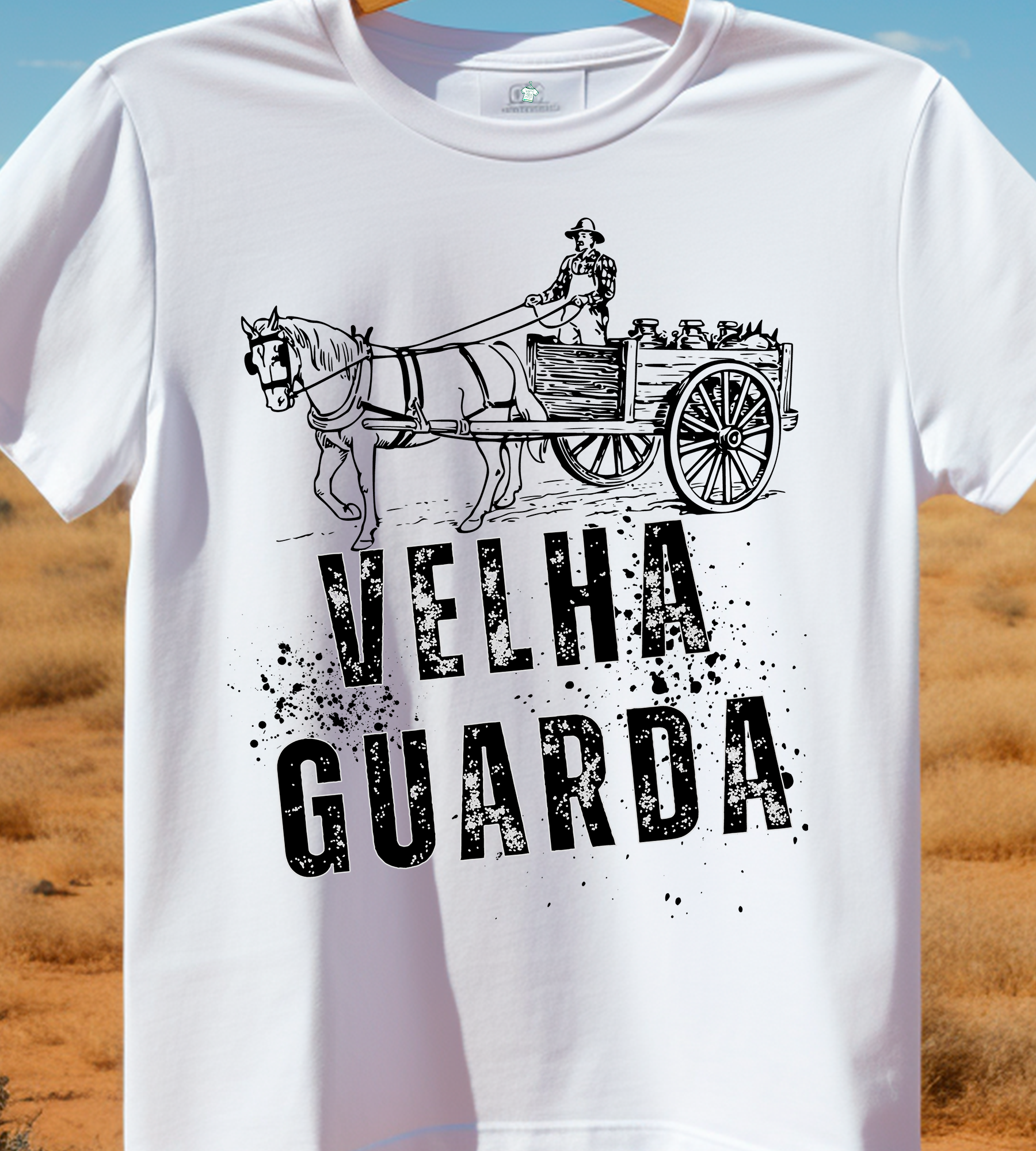 Nome do produto: TSHIRT VELHA GUARDA
