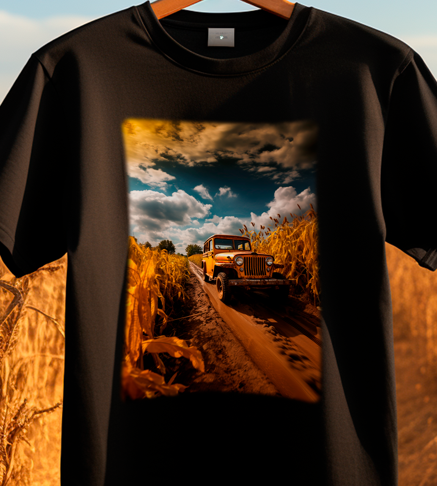 Nome do produto: TSHIRT OLD WILLYS