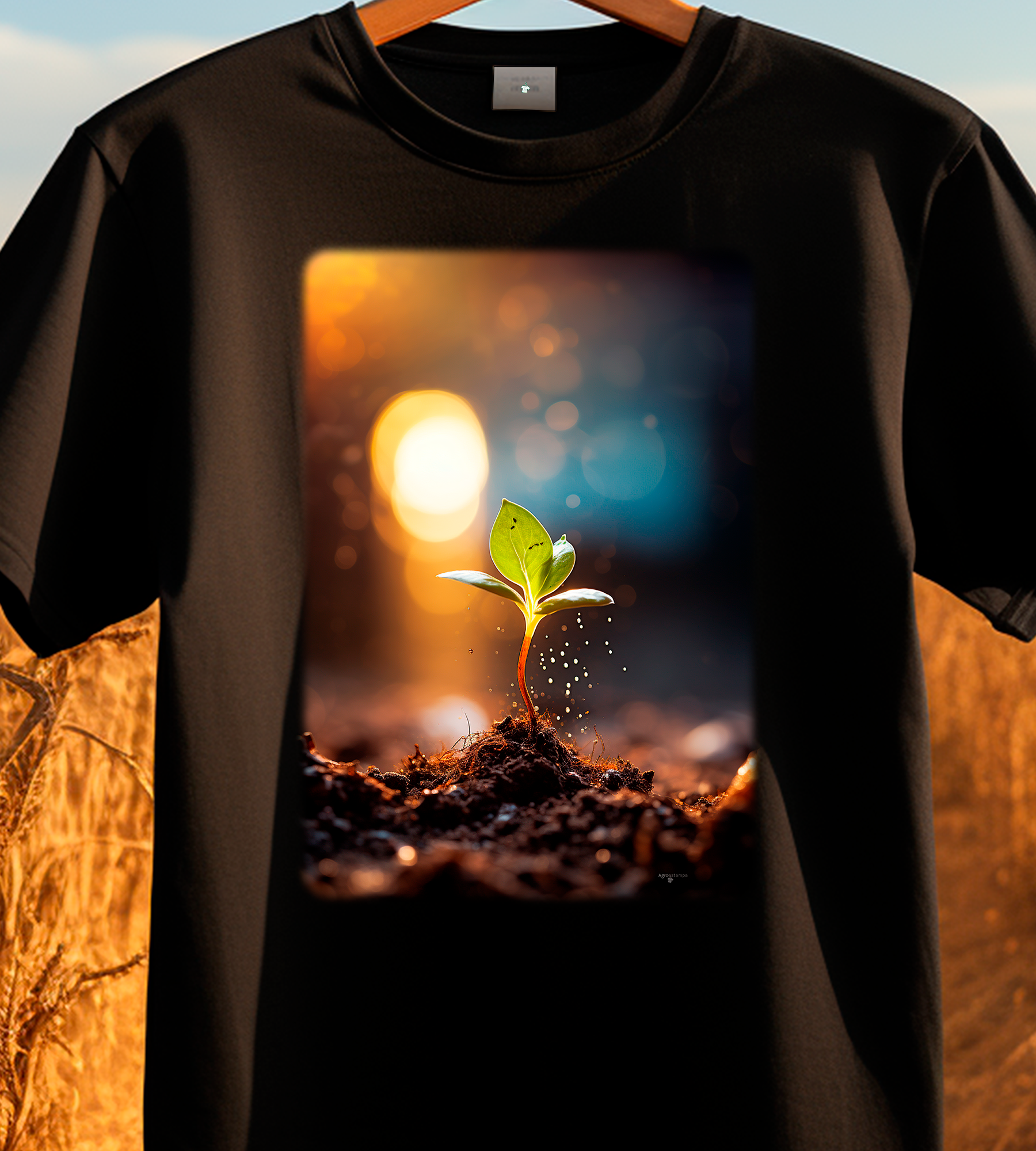 Nome do produto: TSHIRT FROM SEED TO SUCCESS