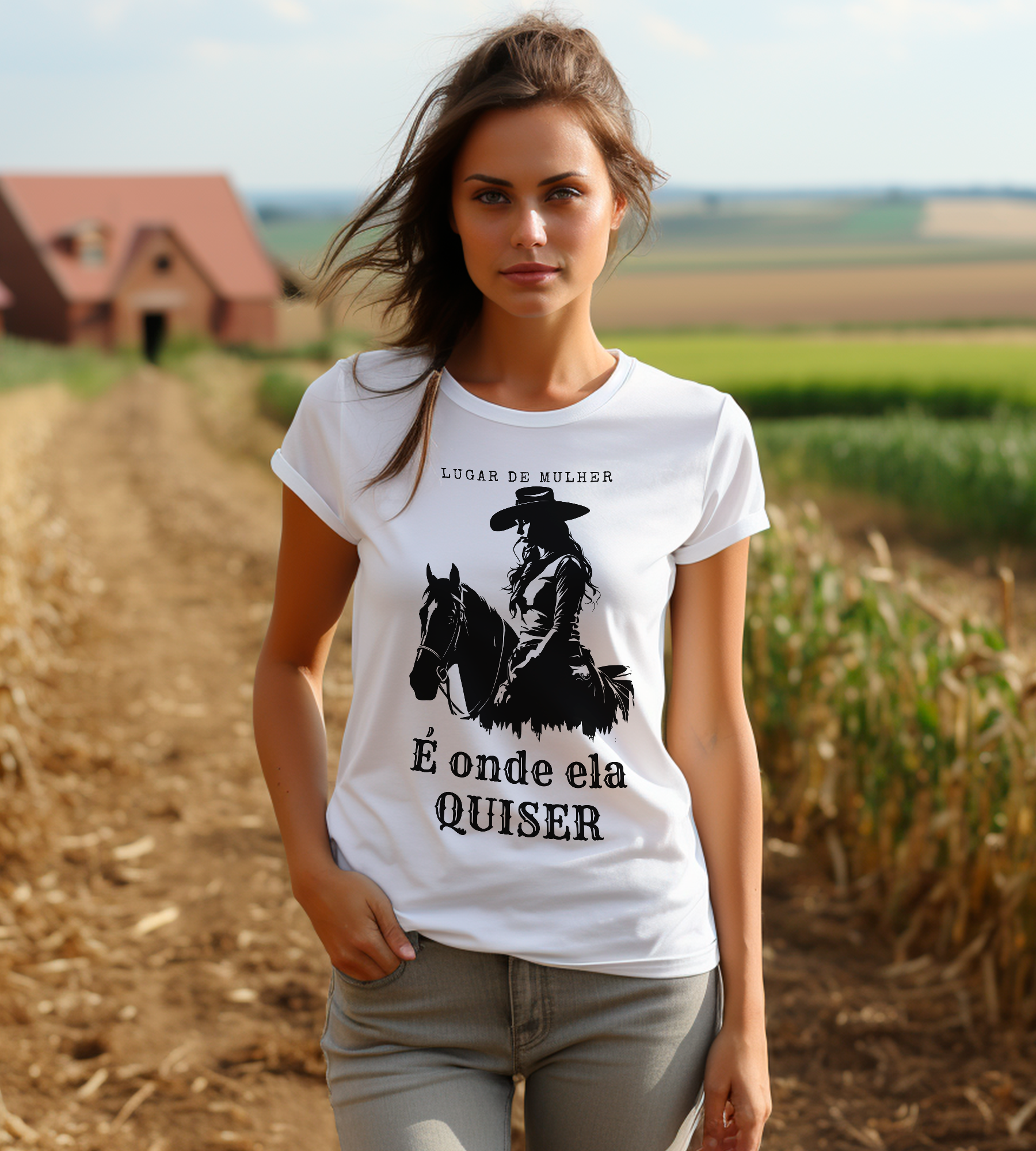 Nome do produto: BABY LONG LUGAR DE MULHER