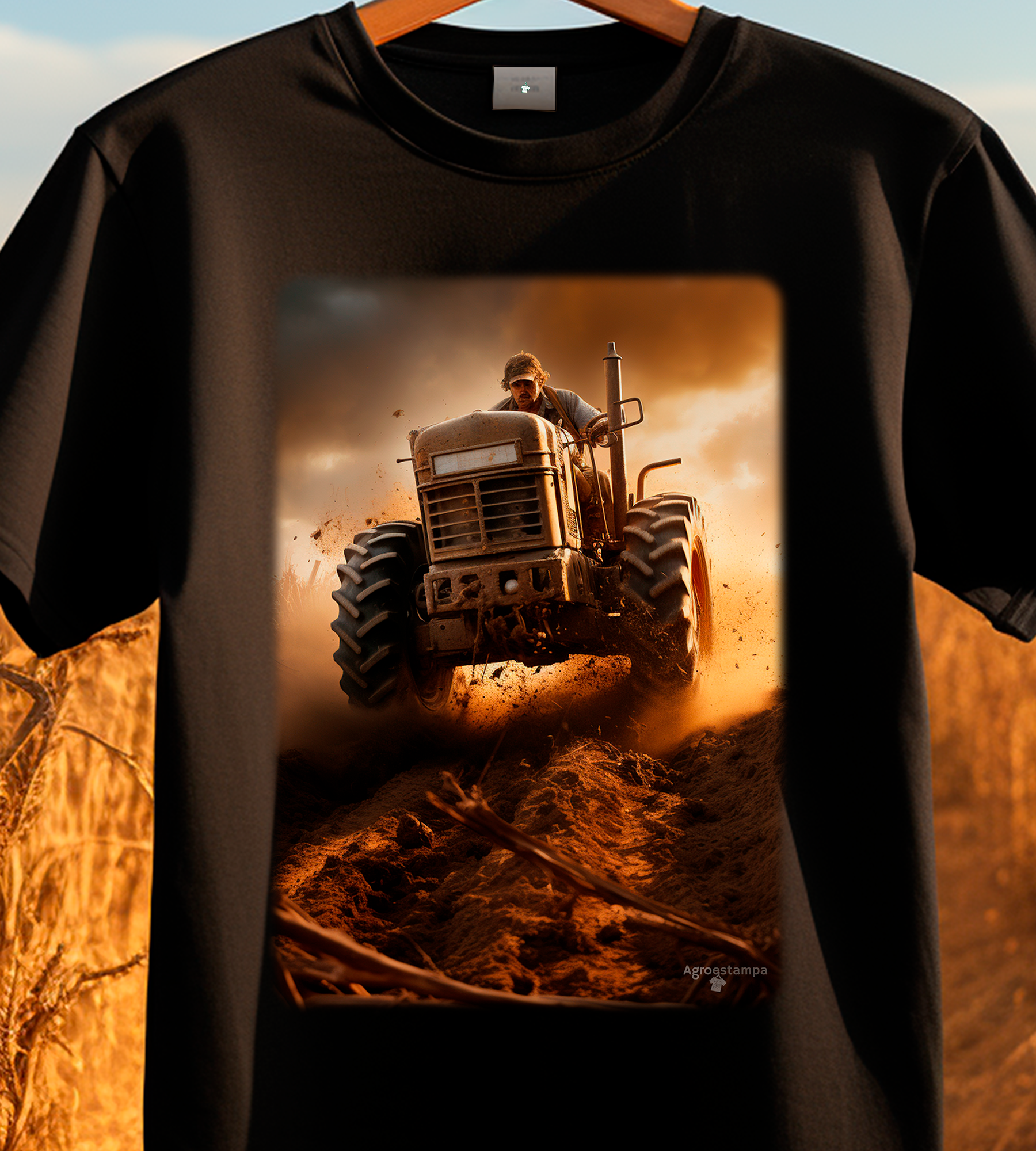 Nome do produto: TSHIRT NA RAÇA