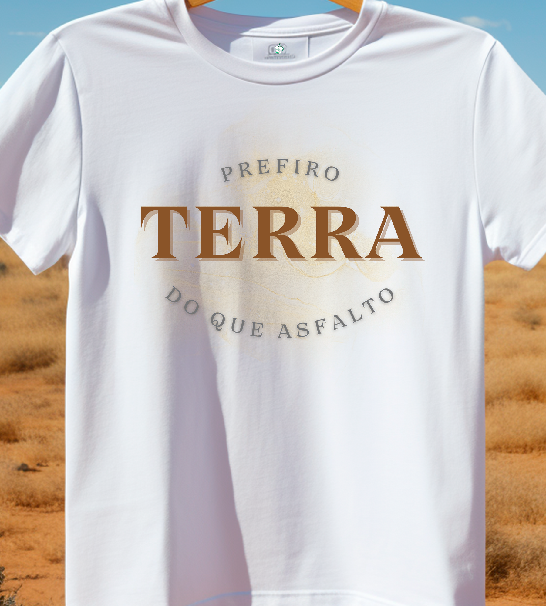 Nome do produto: PLUS SIZE PREFIRO TERRA - CLARA