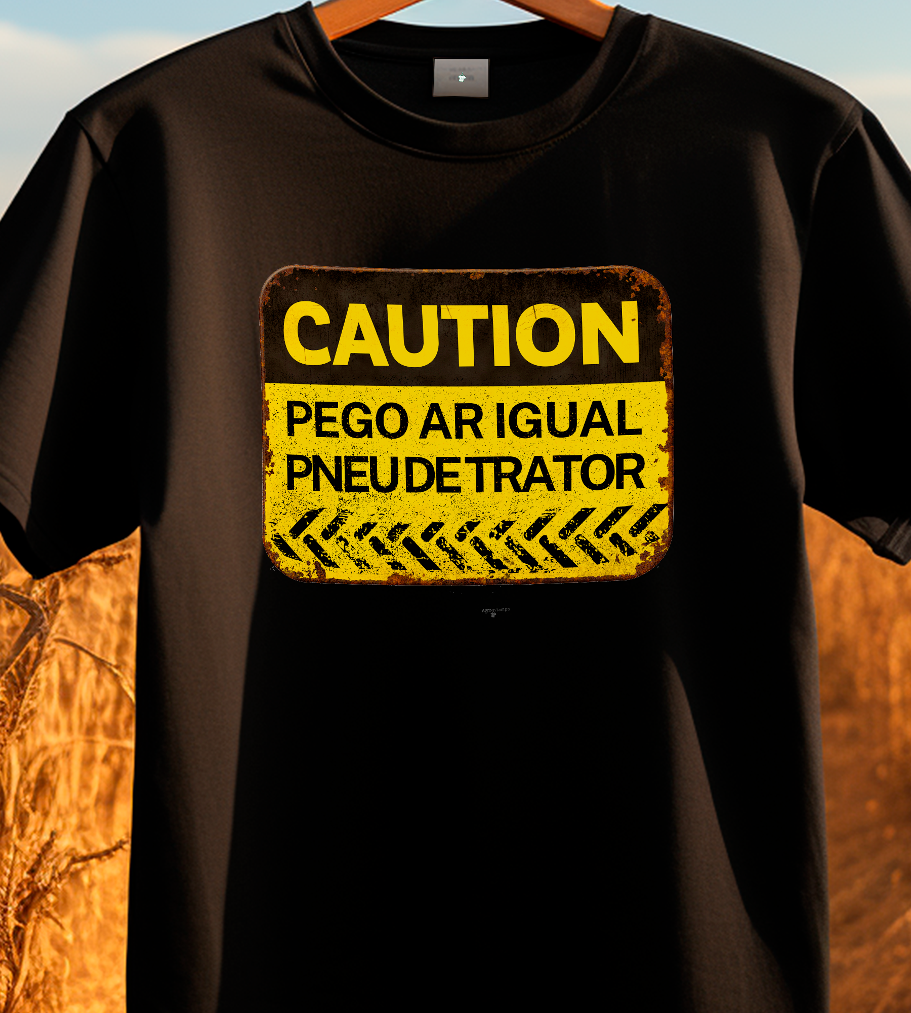 Nome do produto: TSHIRT PEGO AR 