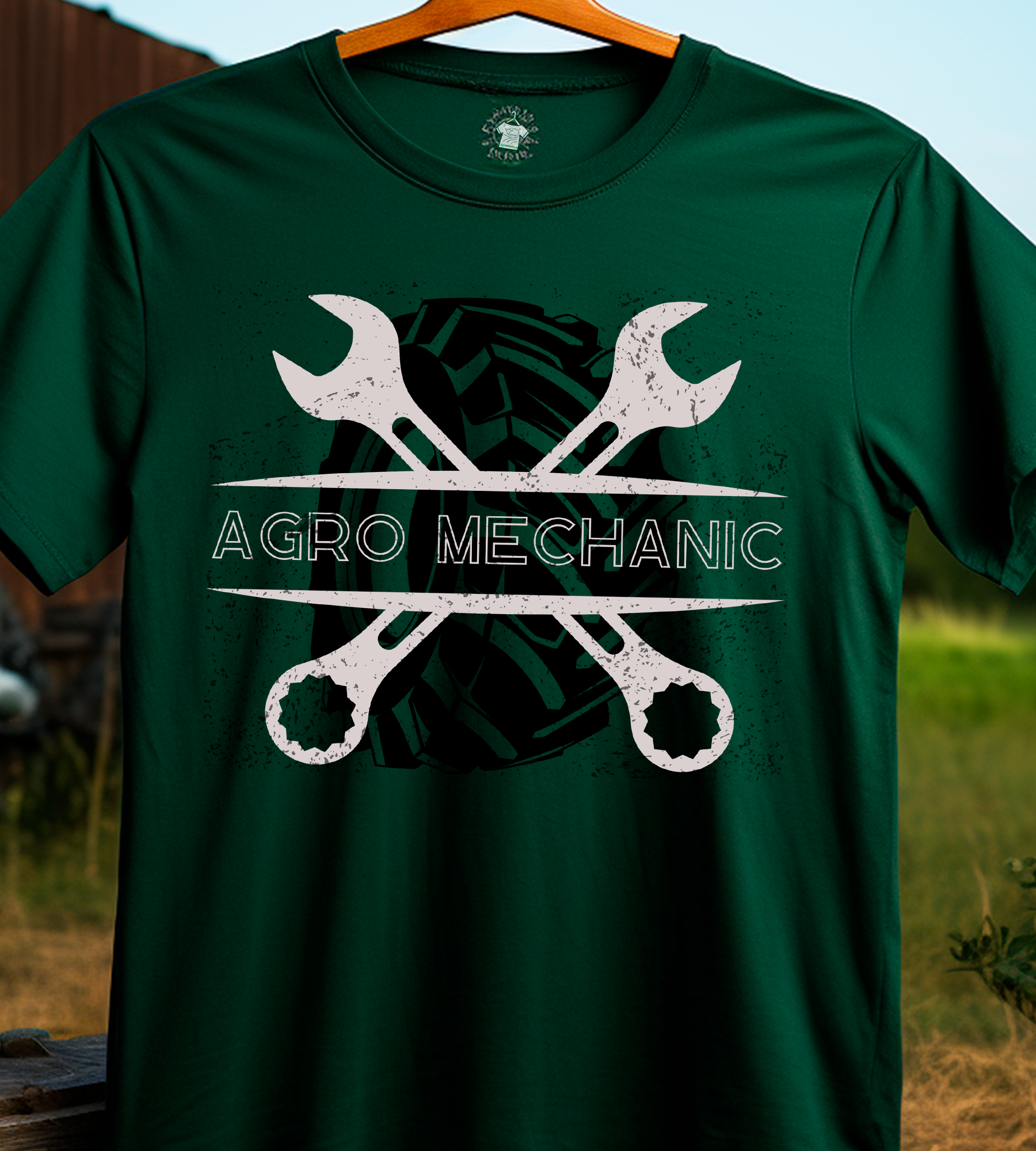 Nome do produto: TSHIRT AGRO MECHANIC