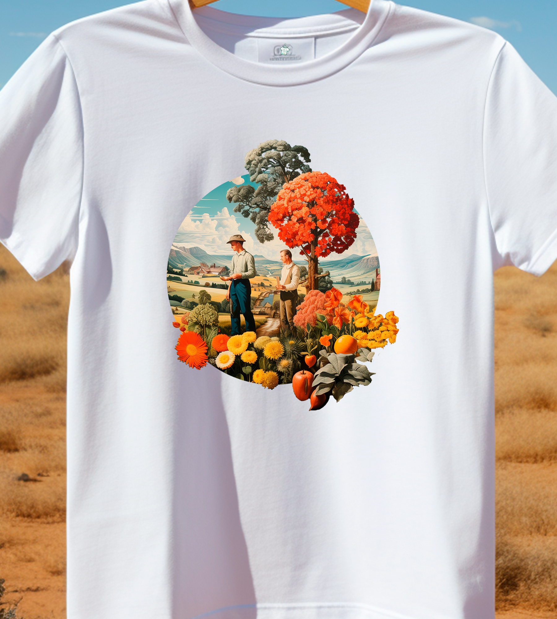 Nome do produto: TSHIRT FOUR SEASONS