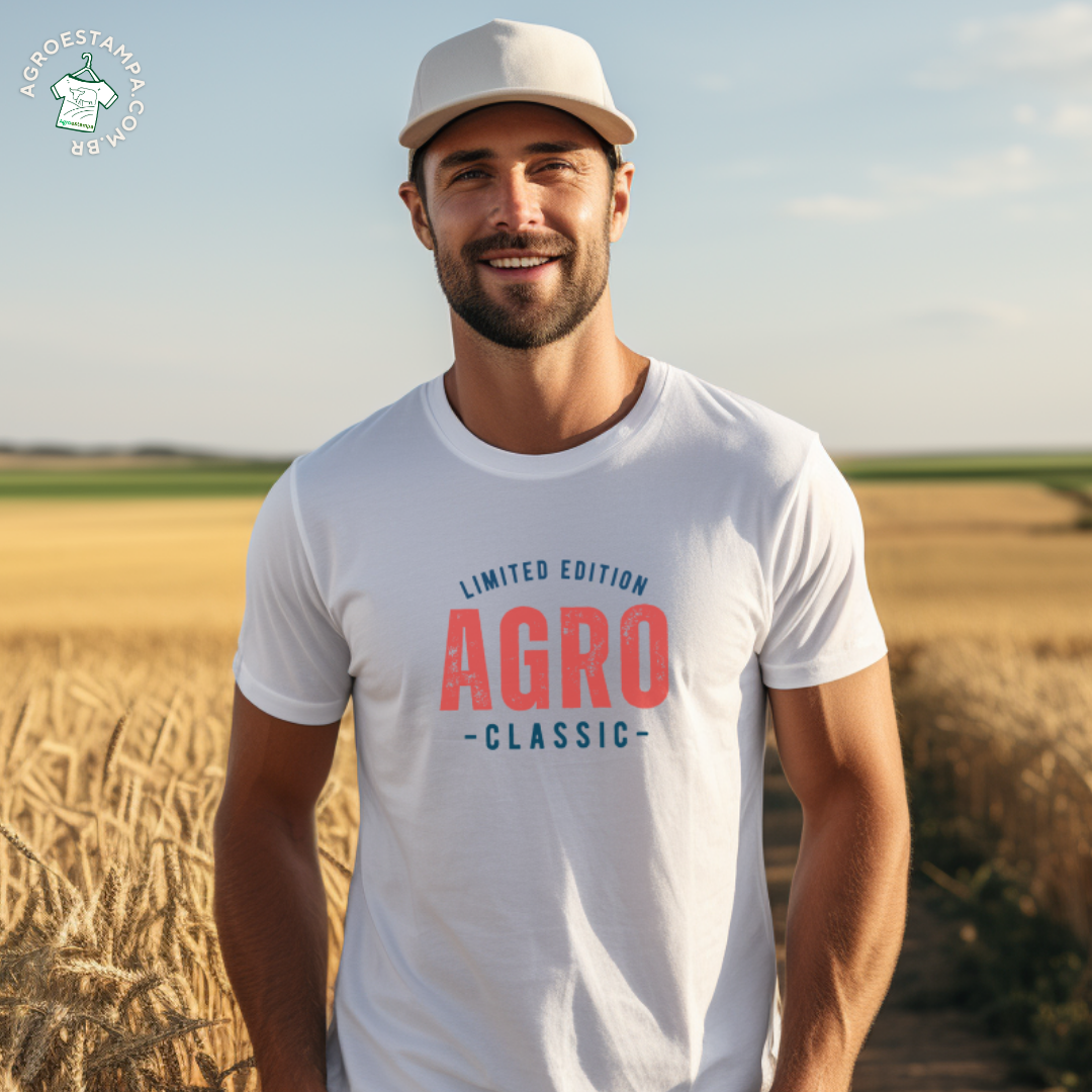 Nome do produto: TSHIRT AGRO CLASSIC