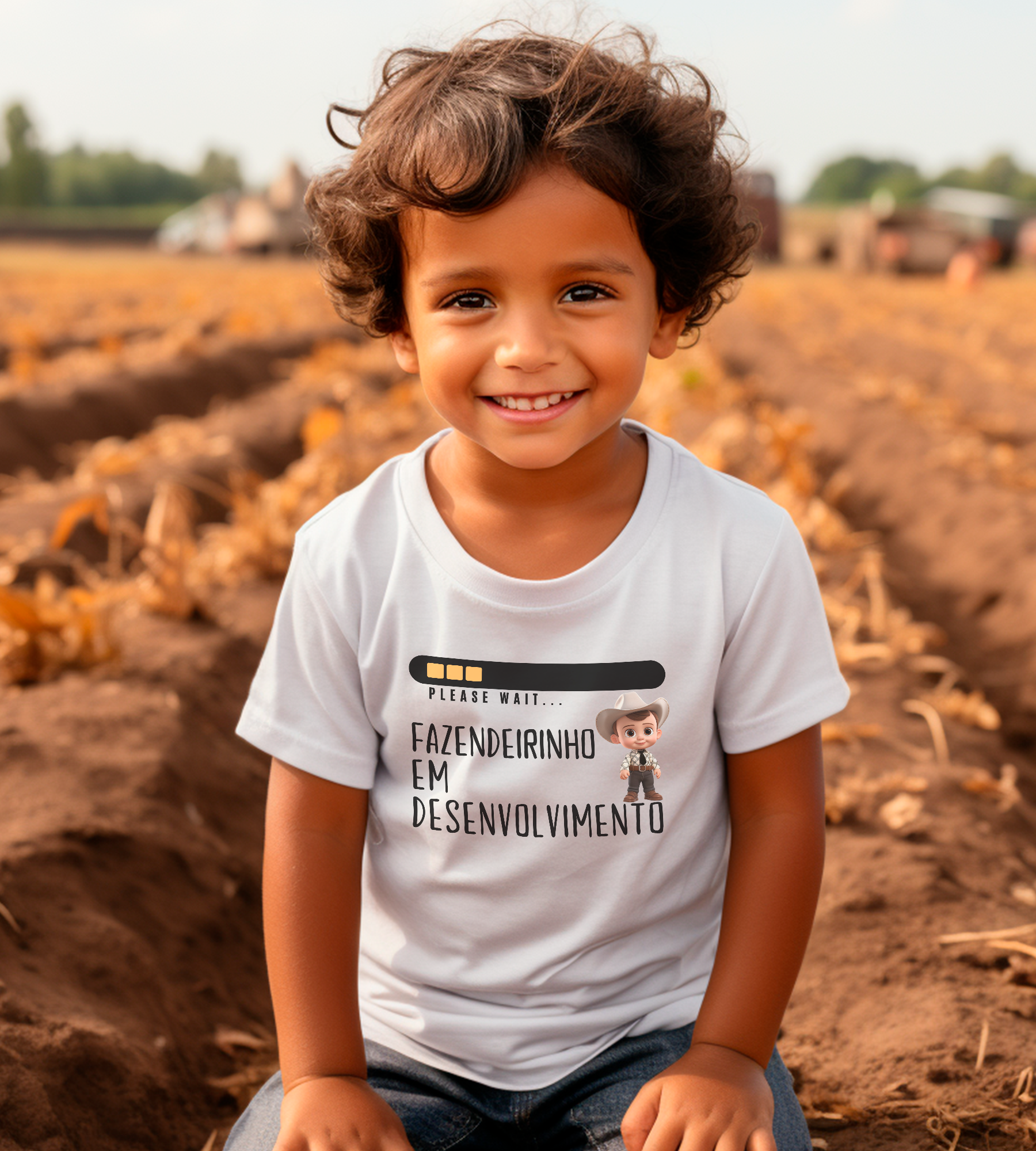 Nome do produto: INFANTIL FAZENDEIRINHO