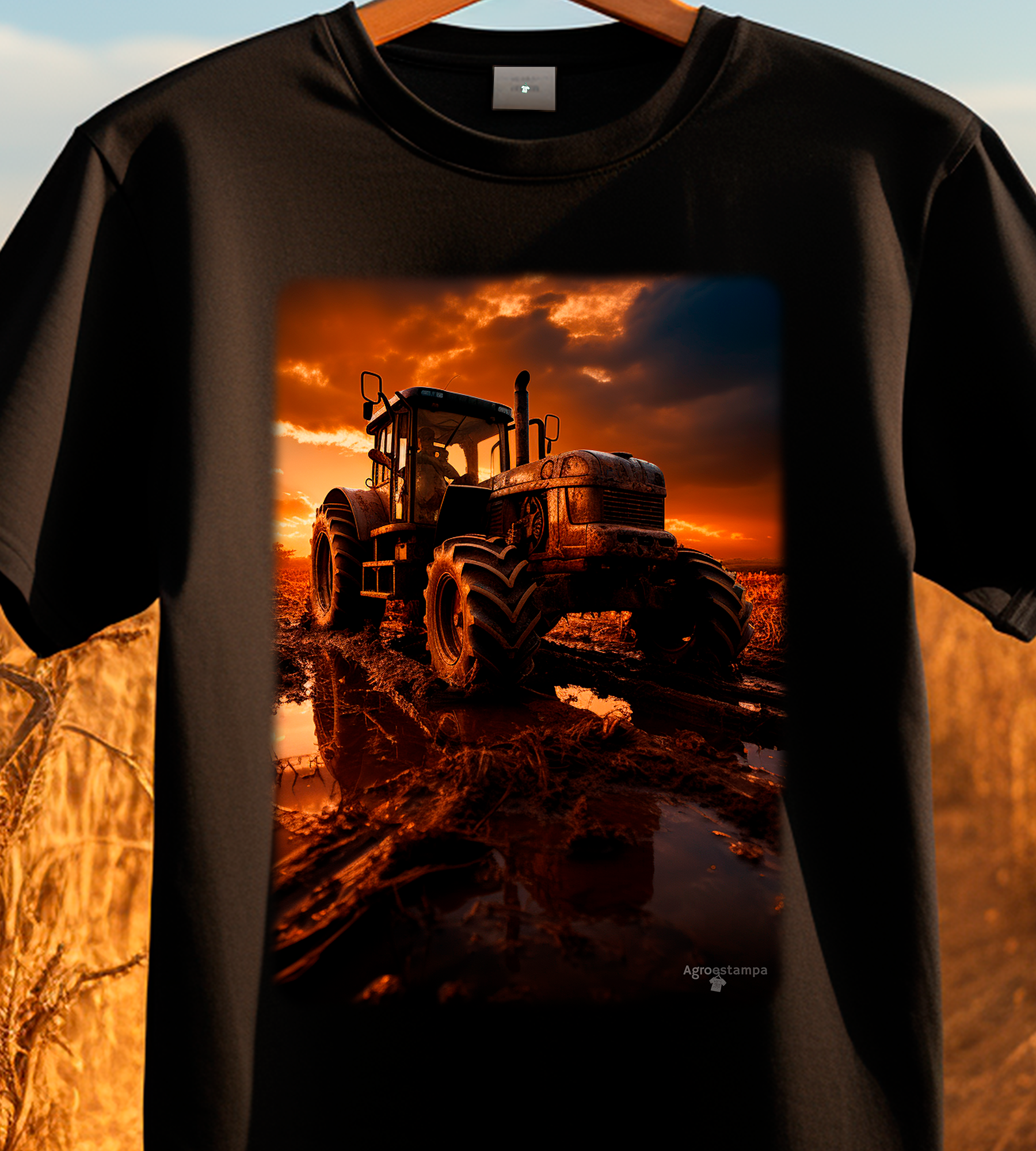 Nome do produto: TSHIRT DESAFIOS