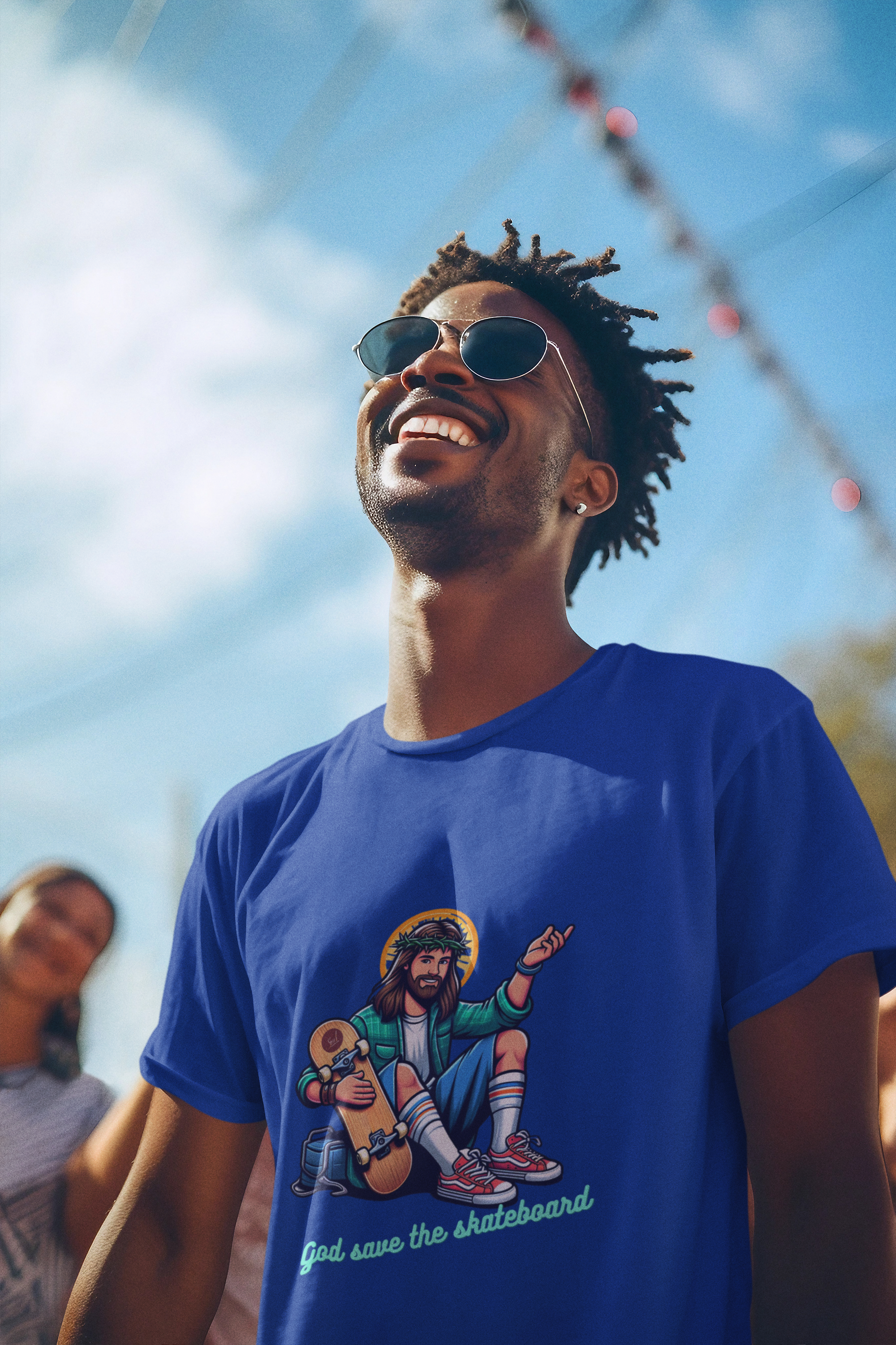 God Save the Skateboard (Unisex)