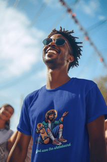 God Save the Skateboard (Unisex)