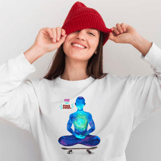 Feed Your Soul - Moletom Fechado (Unisex)