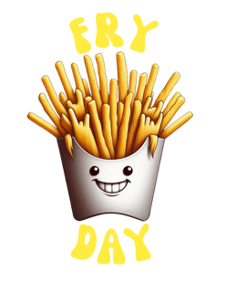 Fry Day (camiseta unisex)