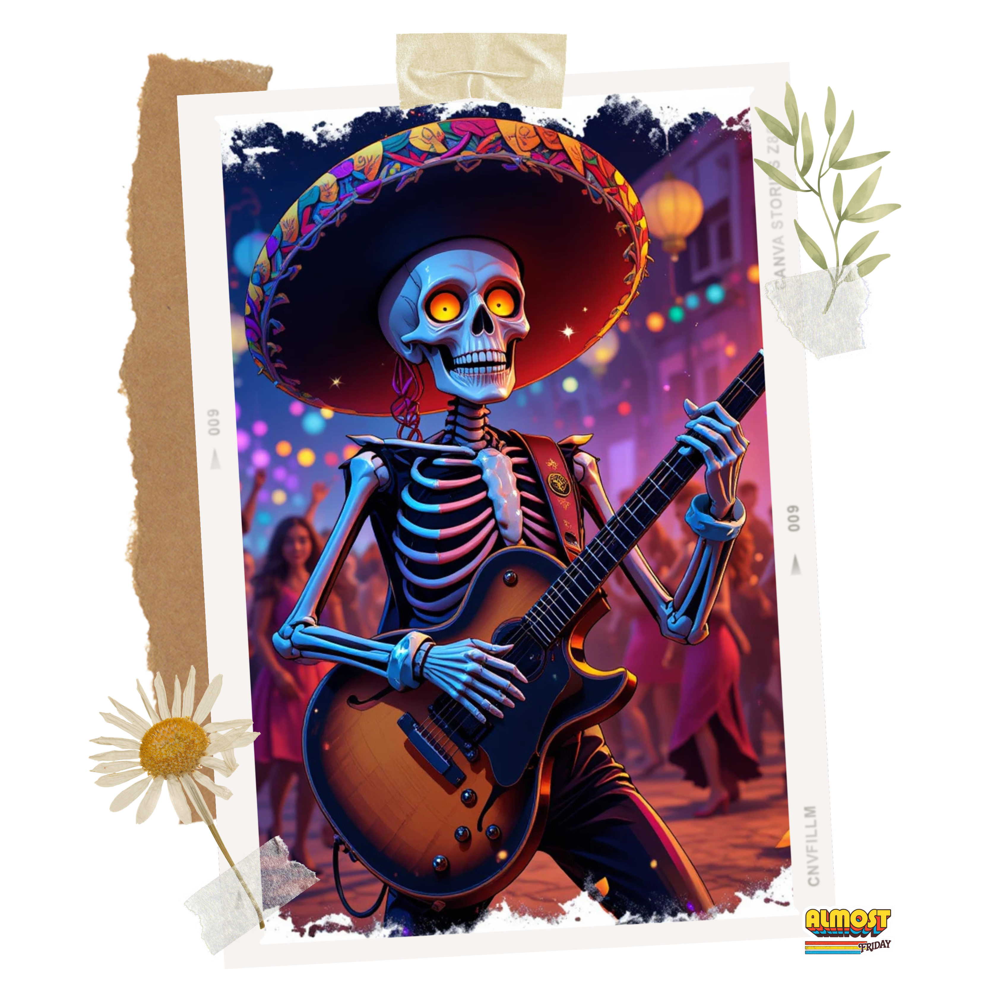 Life´s a party, even after. (camiseta unisex)