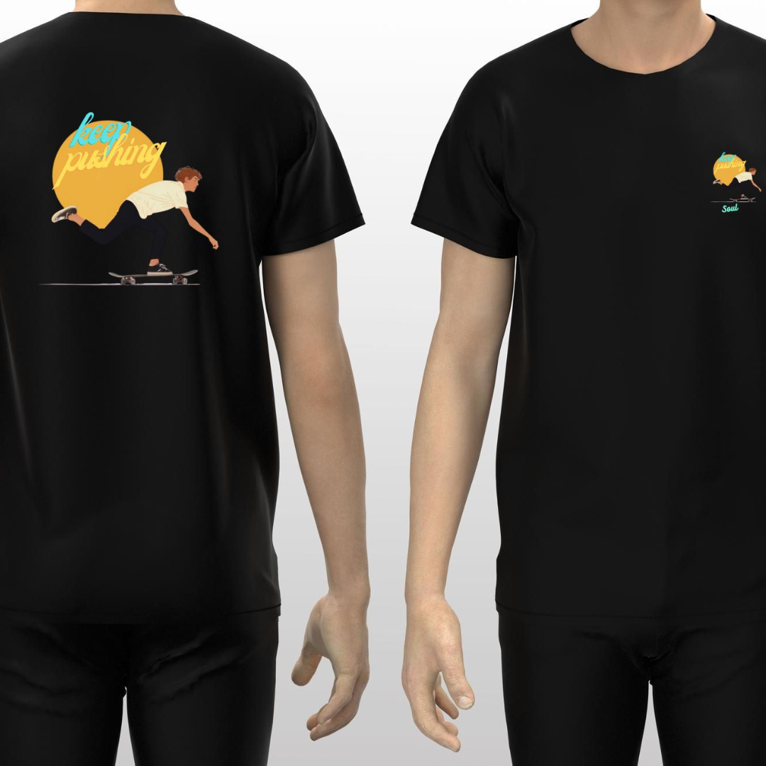 Keep Pushing (Unisex)