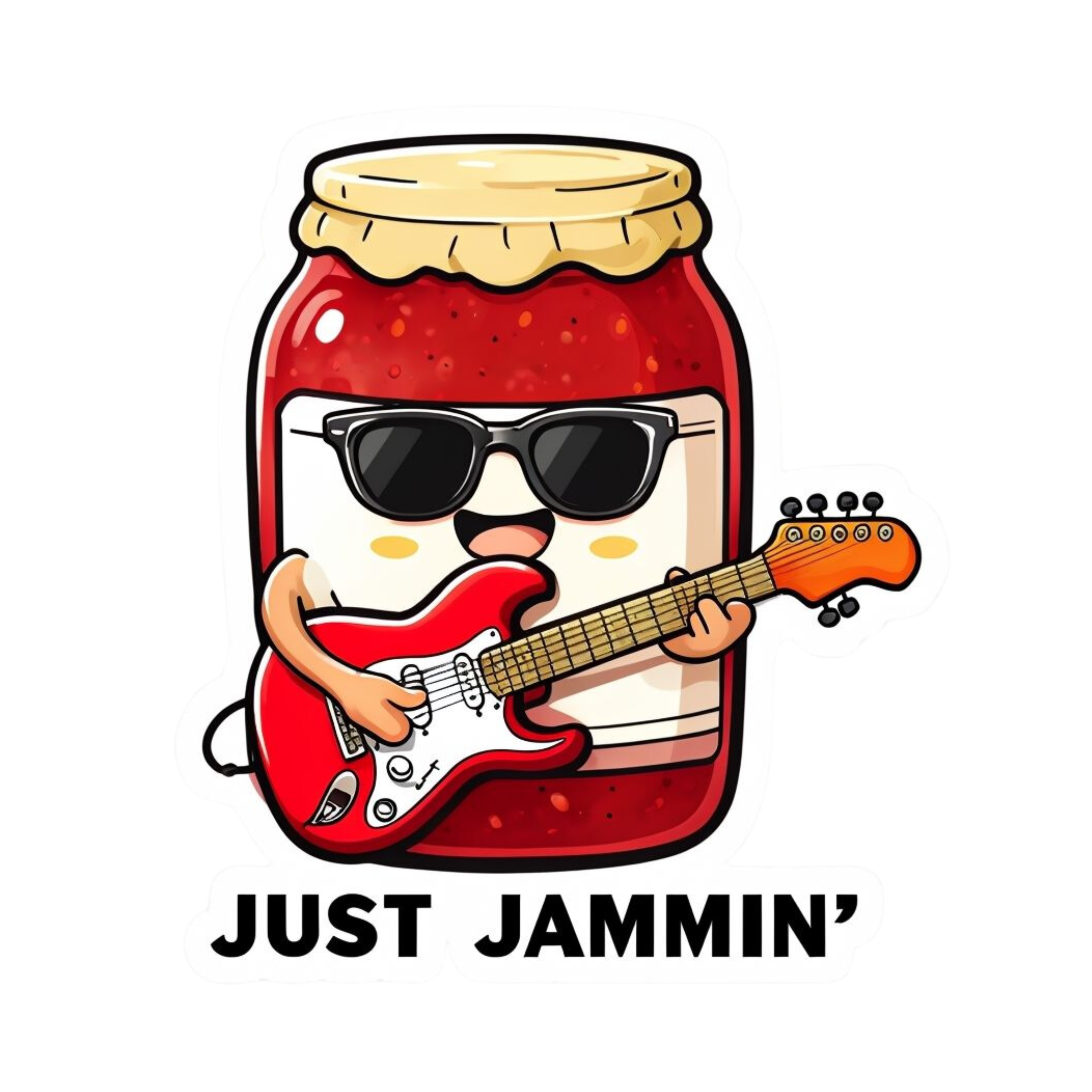 Just Jammin´(camiseta unisex)