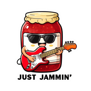 Just Jammin´(camiseta unisex)