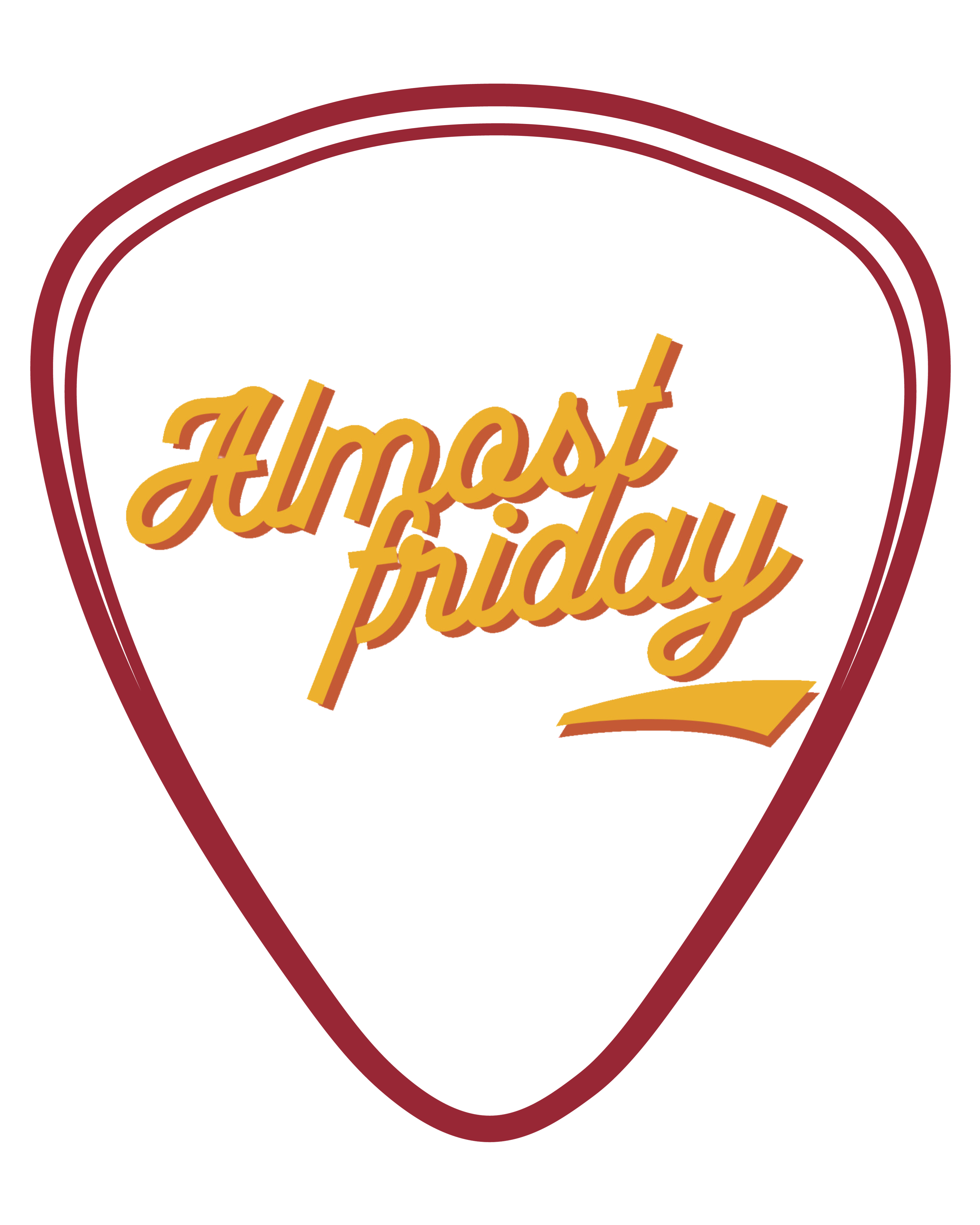 Guitar Pick (Camiseta Unisex)