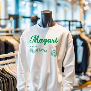 Moletom Italiano Magari