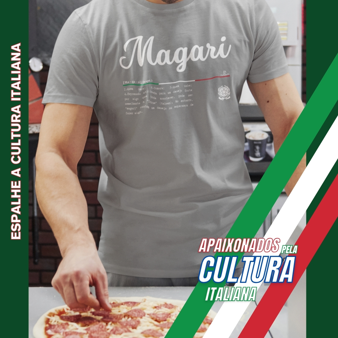 Camiseta Italia Magari