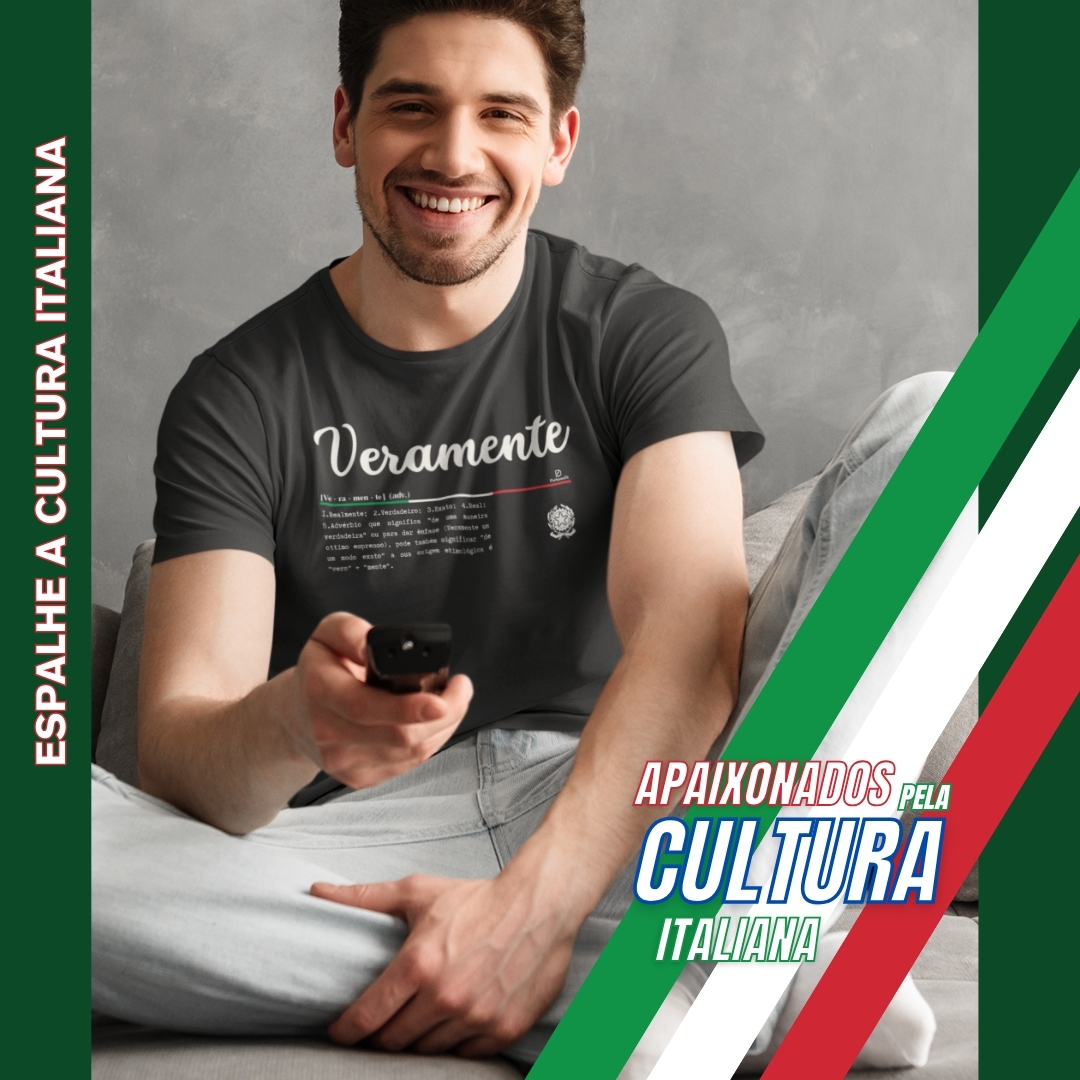 Camiseta Italia Veramente