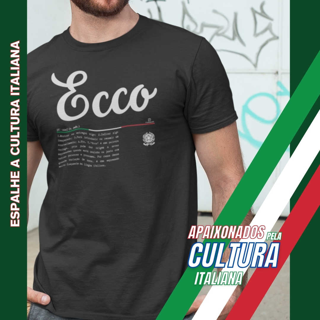 Camiseta Italia Ecco