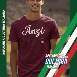 Camiseta Italiana Anzi
