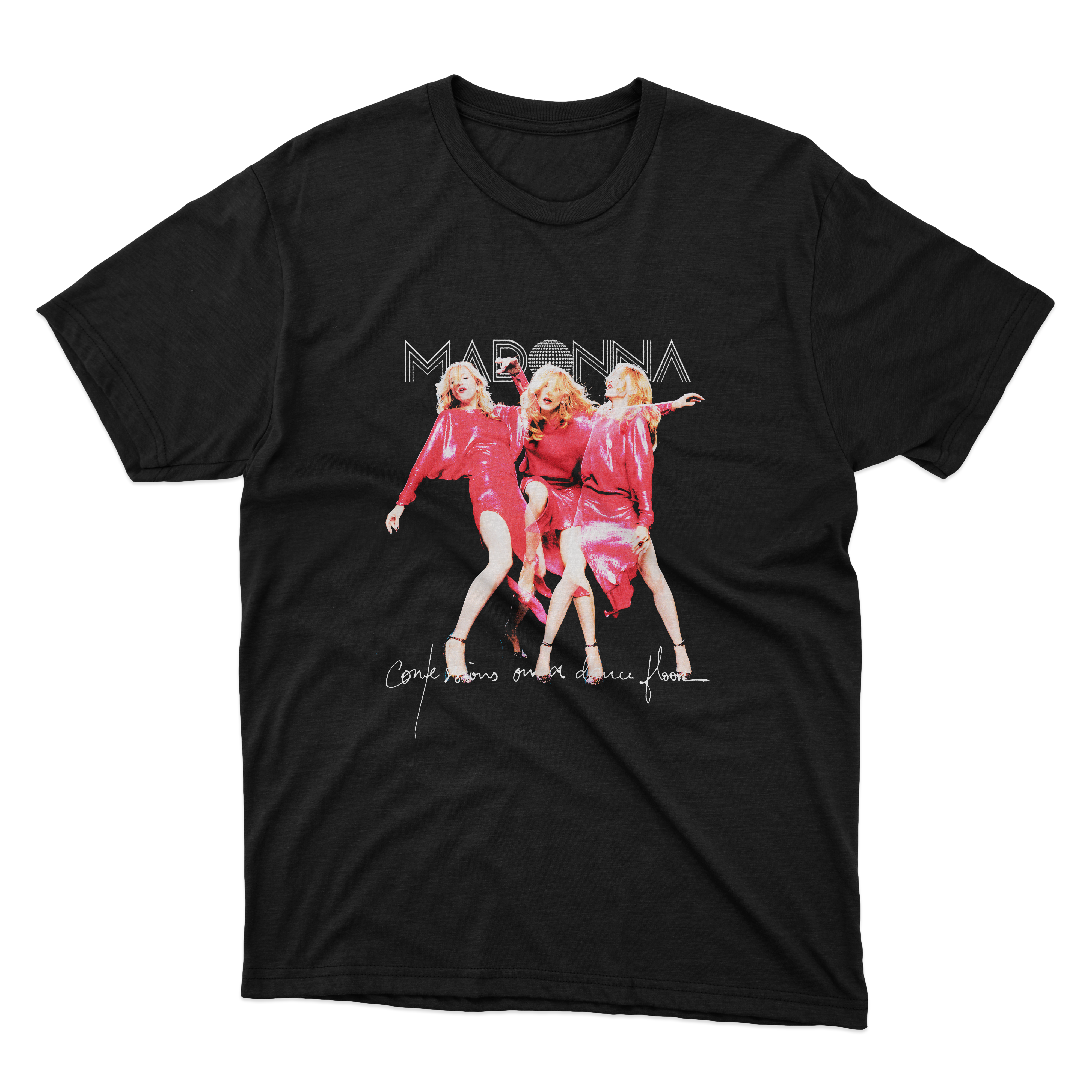 CONFESSIONS ON A DANCE FLOOR