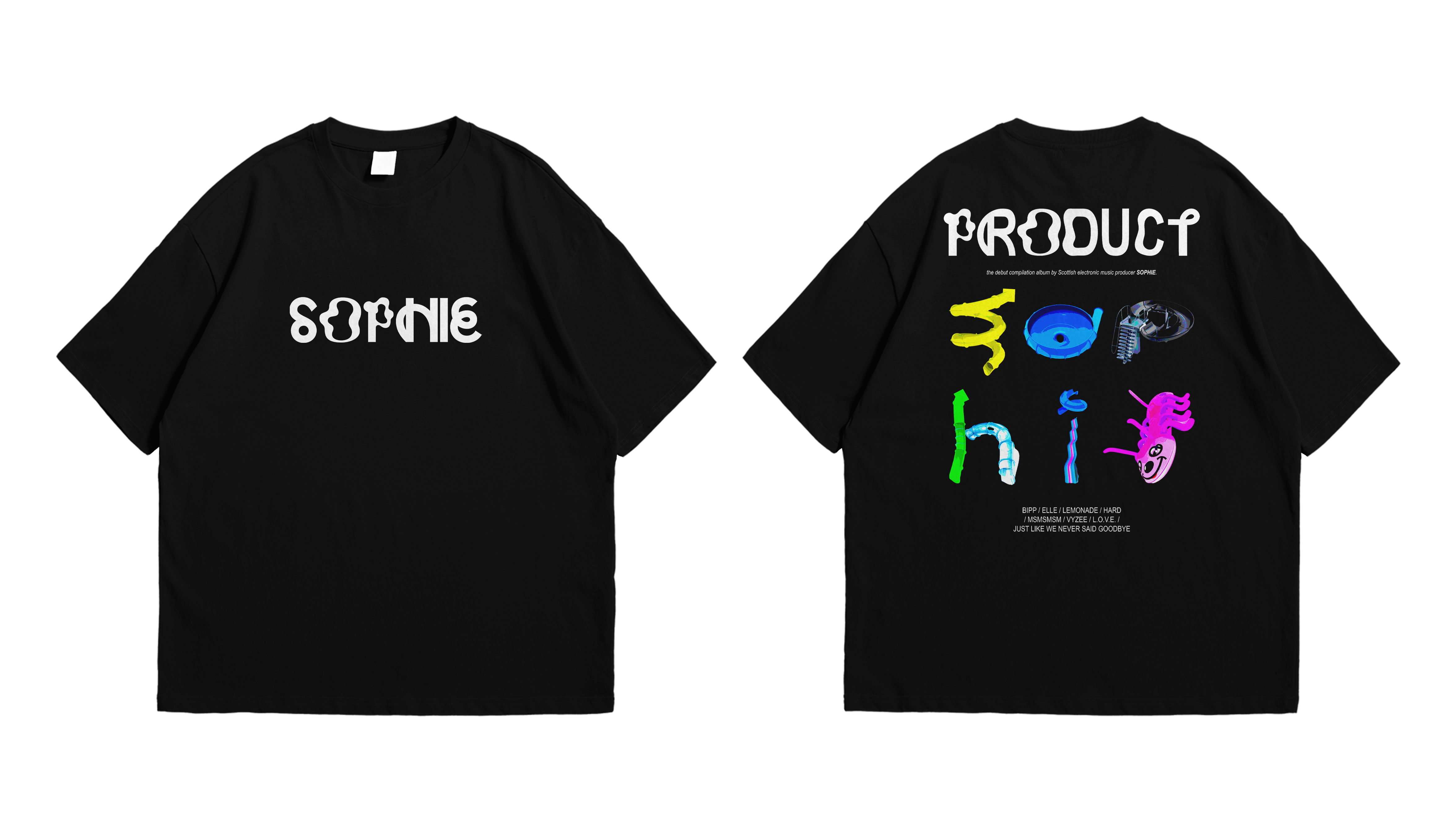 PRODUCT (versão preta) (OVERSIZED)