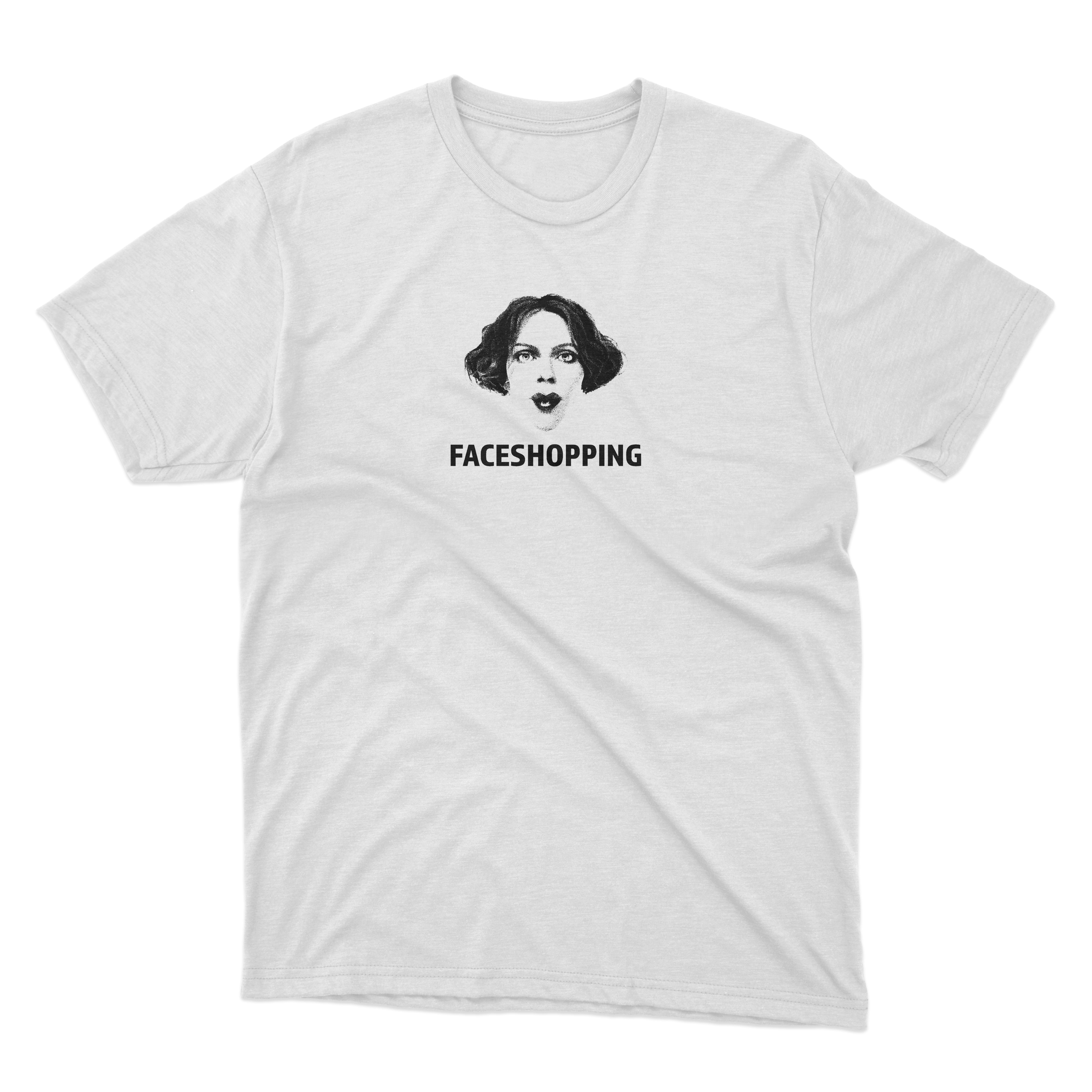 FACESHOPPING (versão branca) (PLUS SIZE)