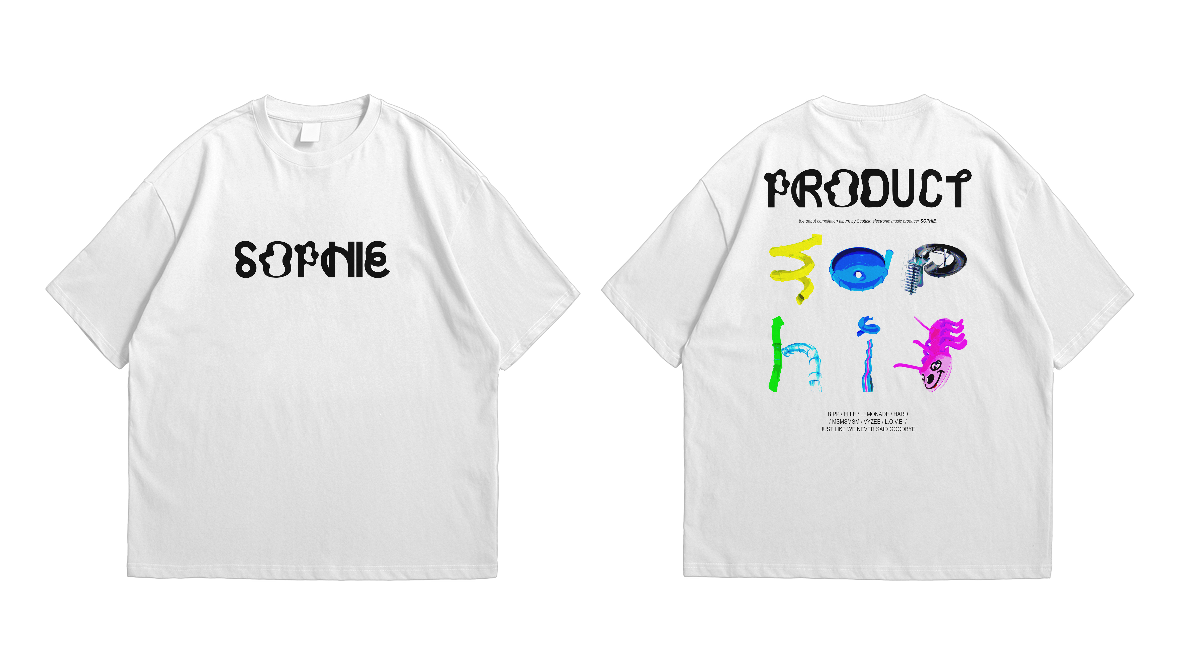 PRODUCT (versão branca) (OVERSIZED)