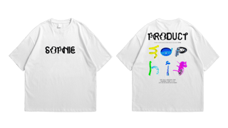 PRODUCT (versão branca) (OVERSIZED)