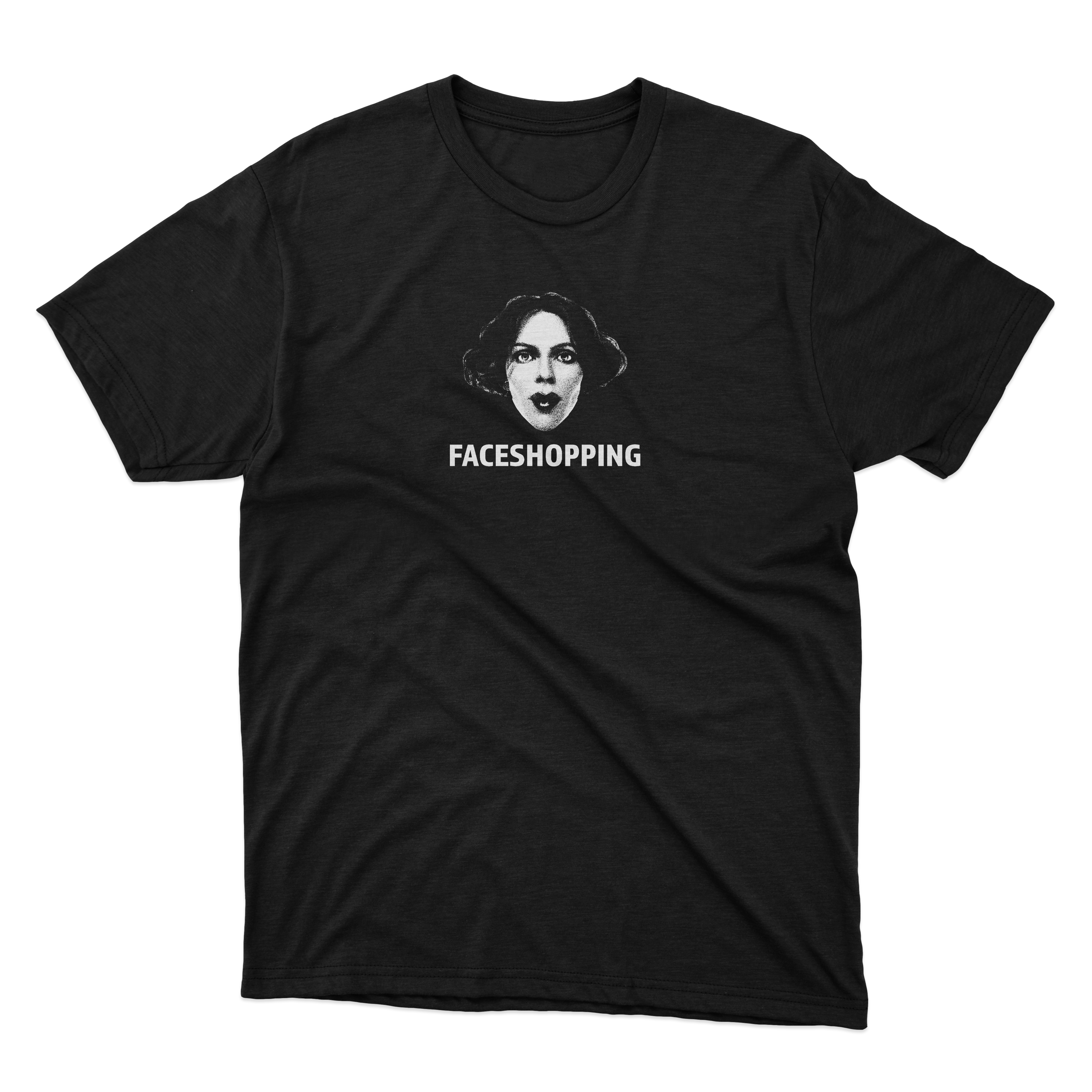 FACESHOPPING (versão preta)