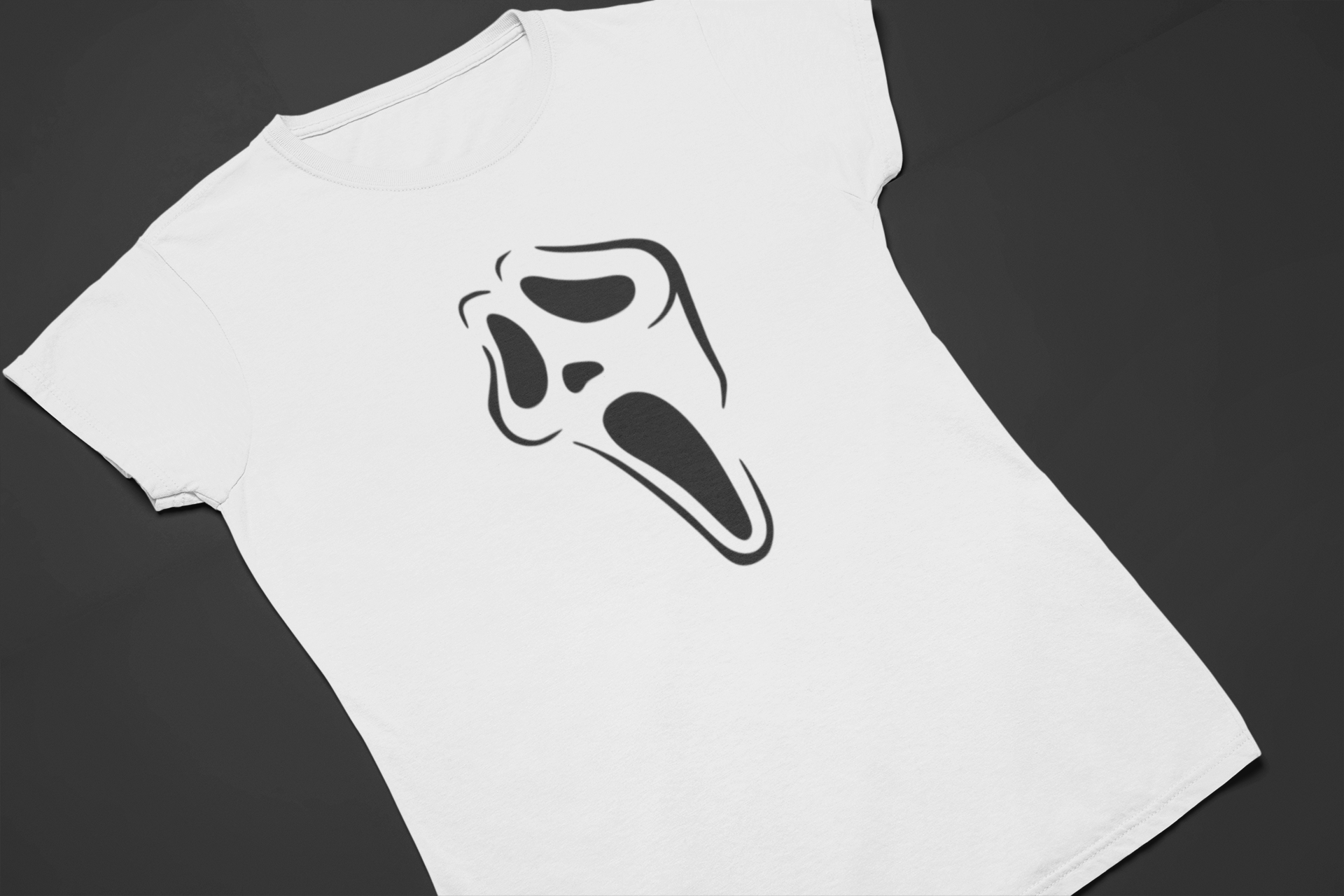 Nome do produto: Camiseta Dizbocado Corte BabyLook - Pânico