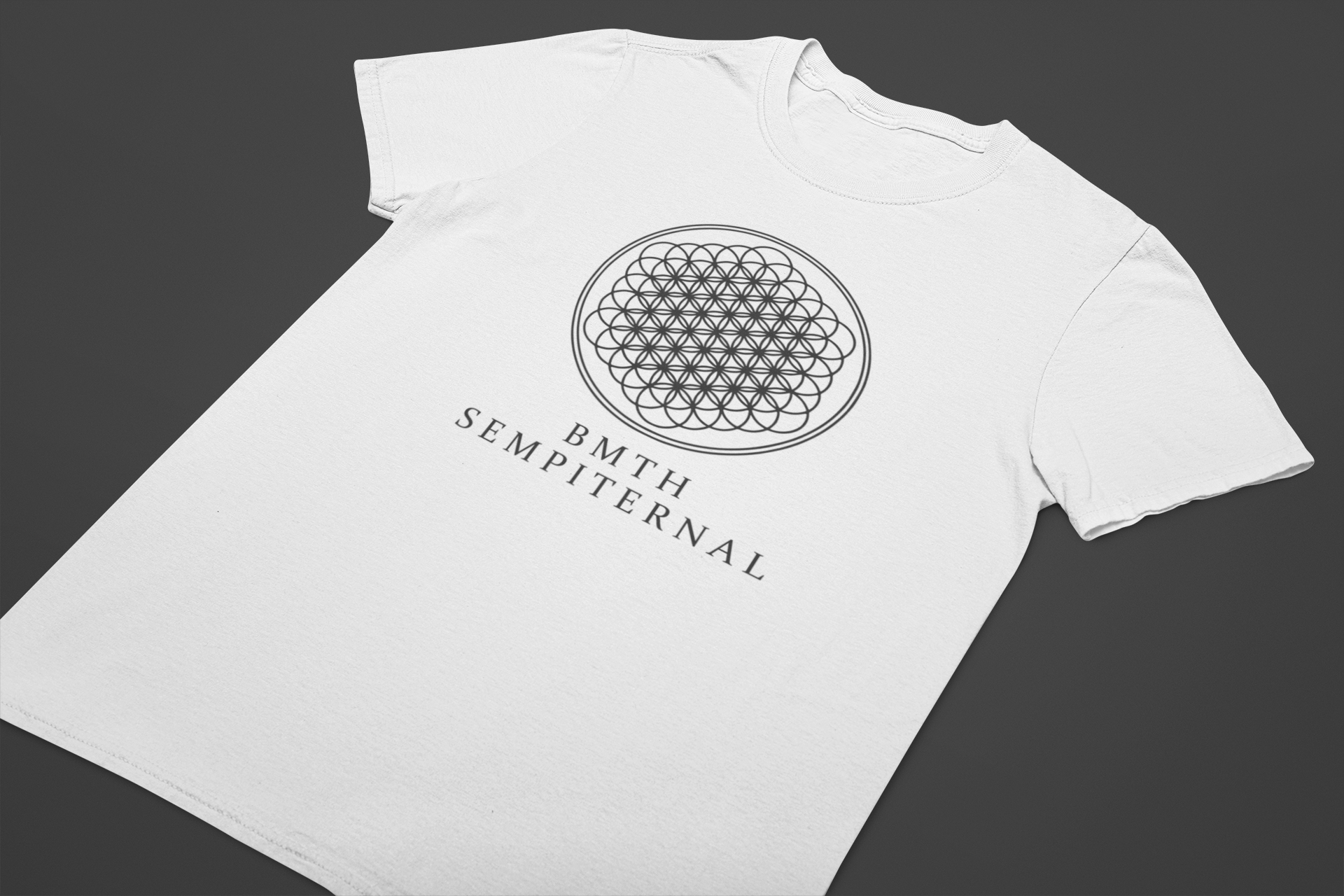 Nome do produto: Camiseta Dizbocado Corte Regular - BMTH