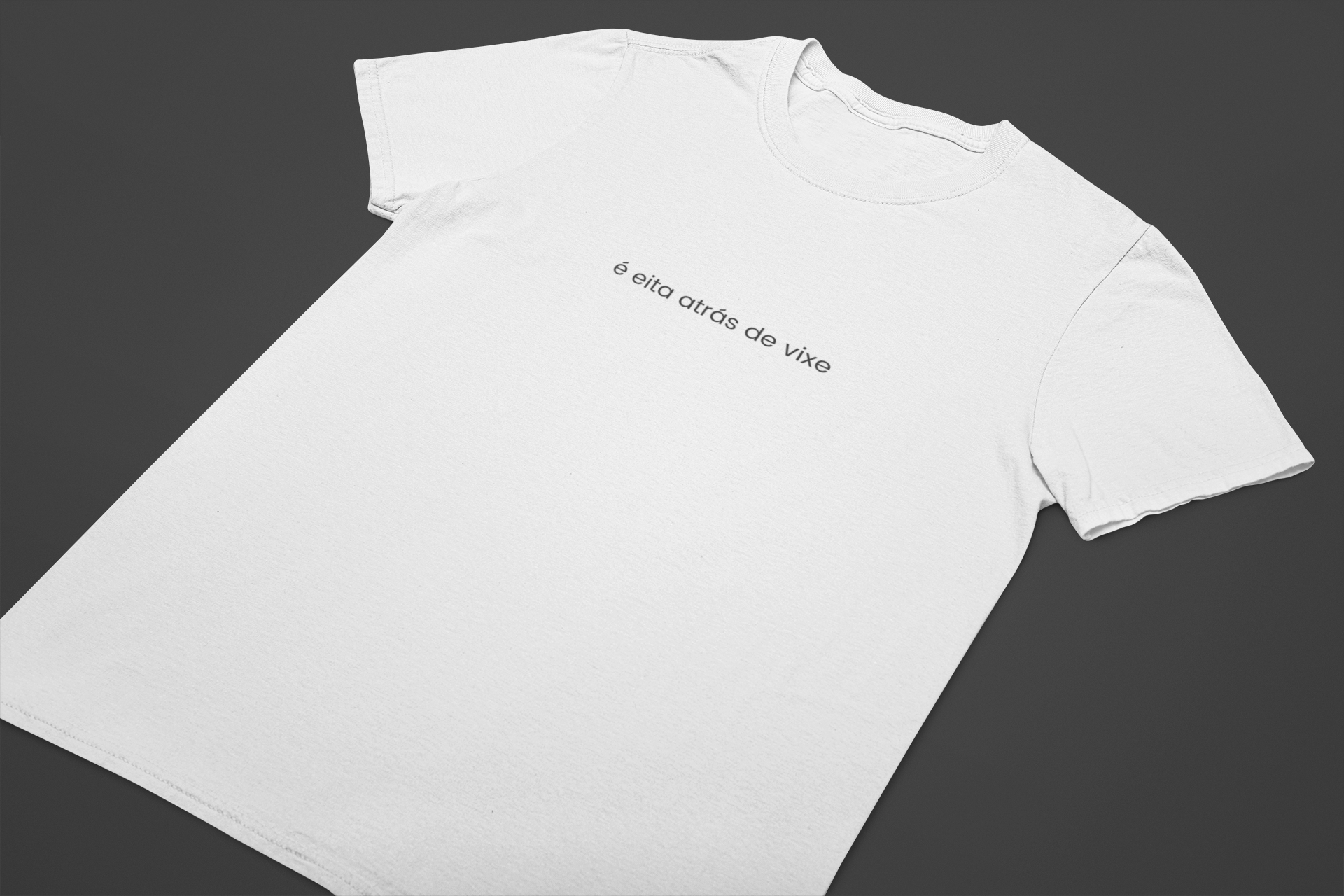 Nome do produto: Camiseta Dizbocado Corte Regular - é eita atrás de vixe