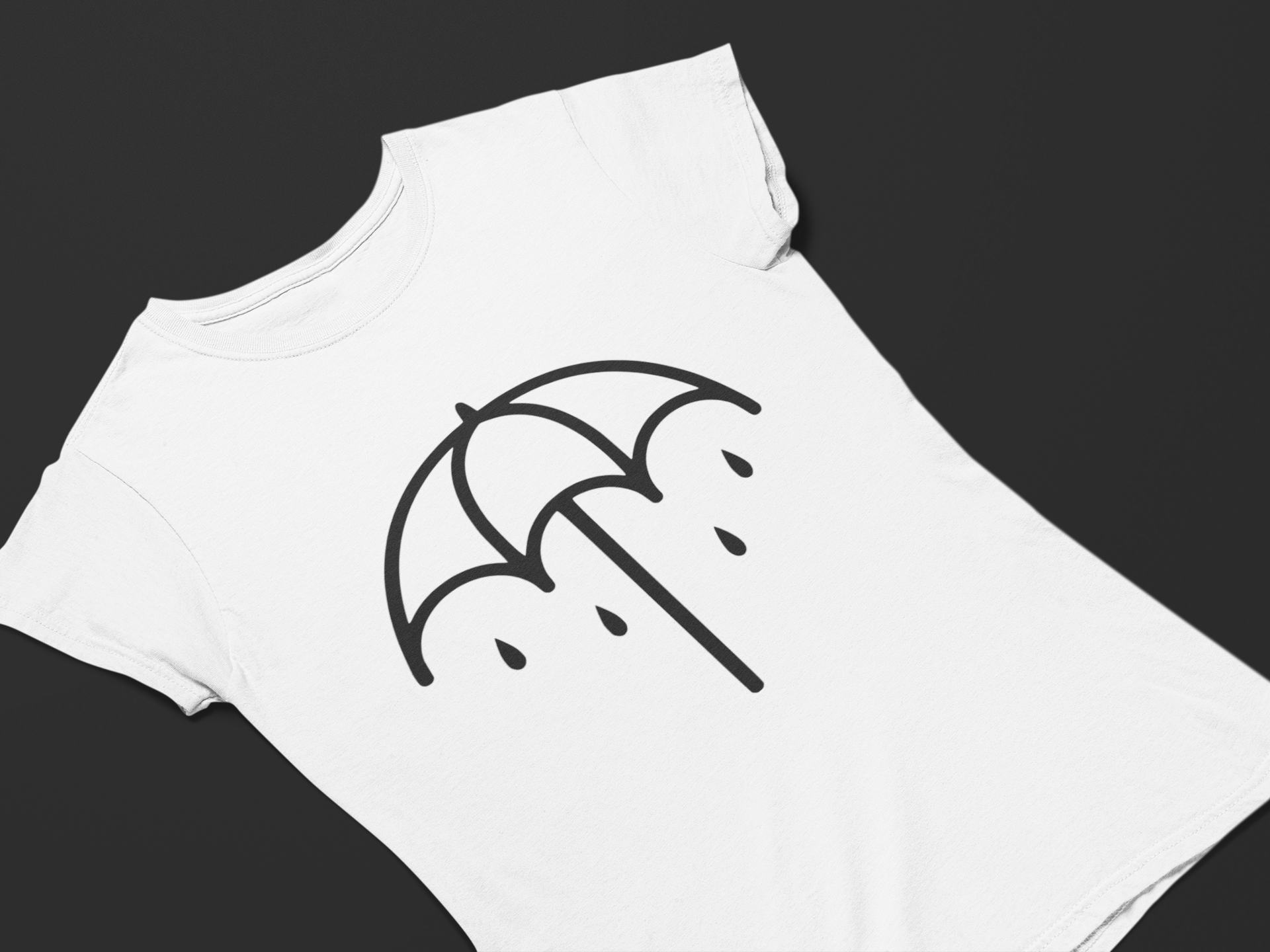 Nome do produto: Camiseta Dizbocado Corte BabyLook - BMTH