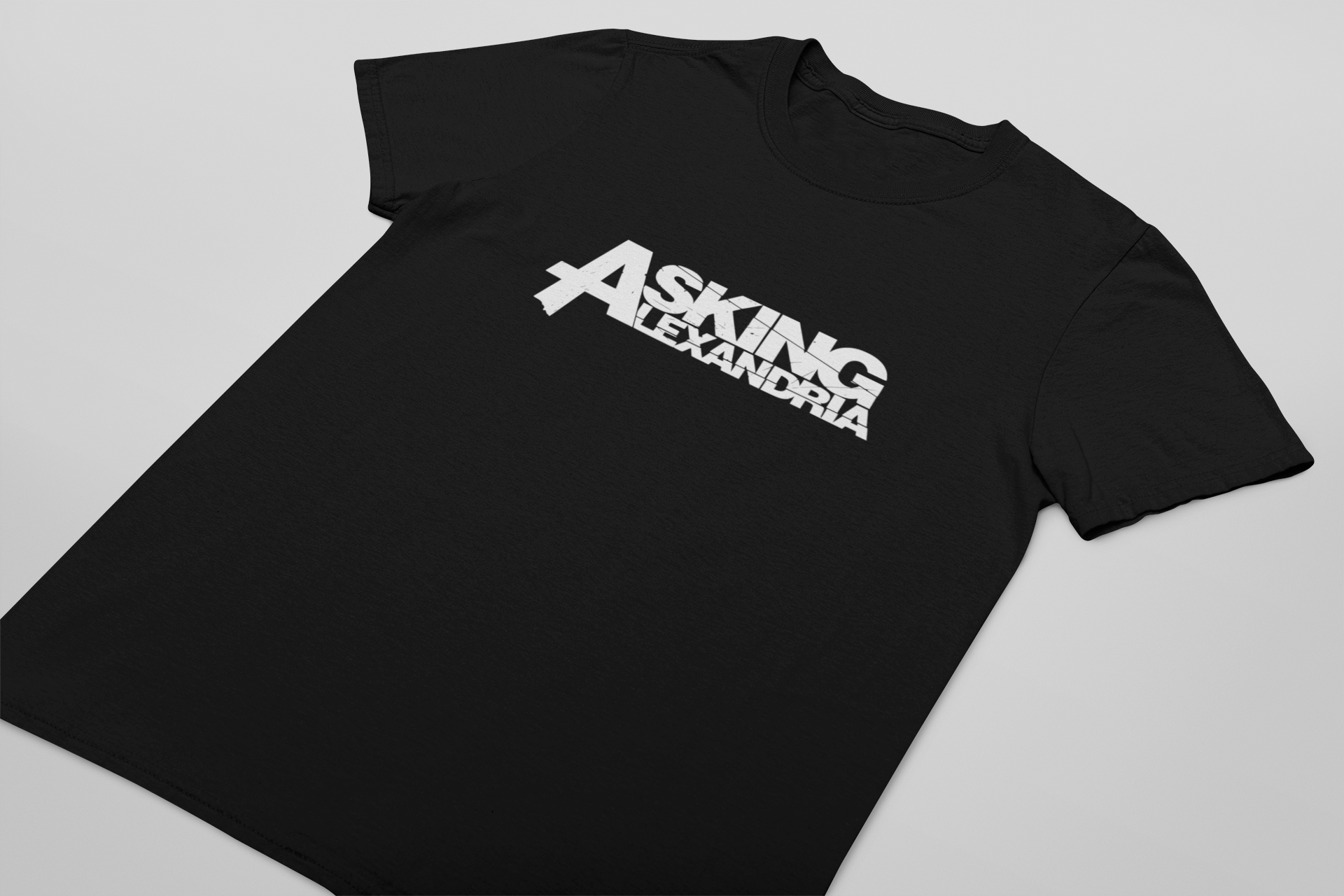 Nome do produto: Camiseta Dizbocado Corte Regular - Asking Alexandria