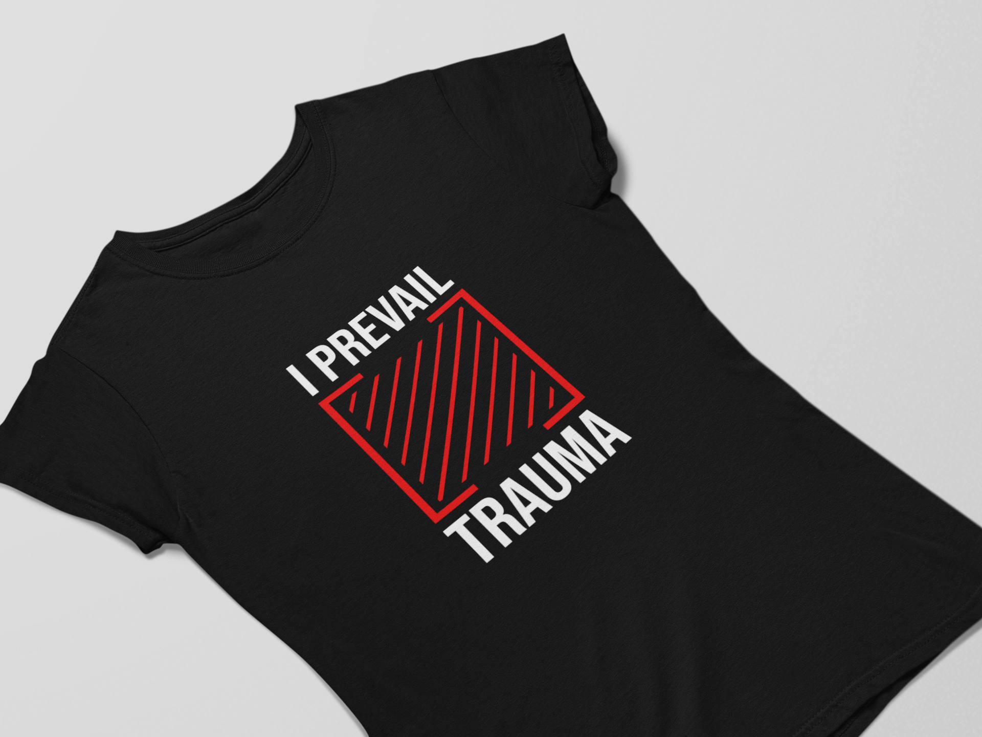 Nome do produto: Camiseta Dizbocado Corte BabyLook - I Prevail