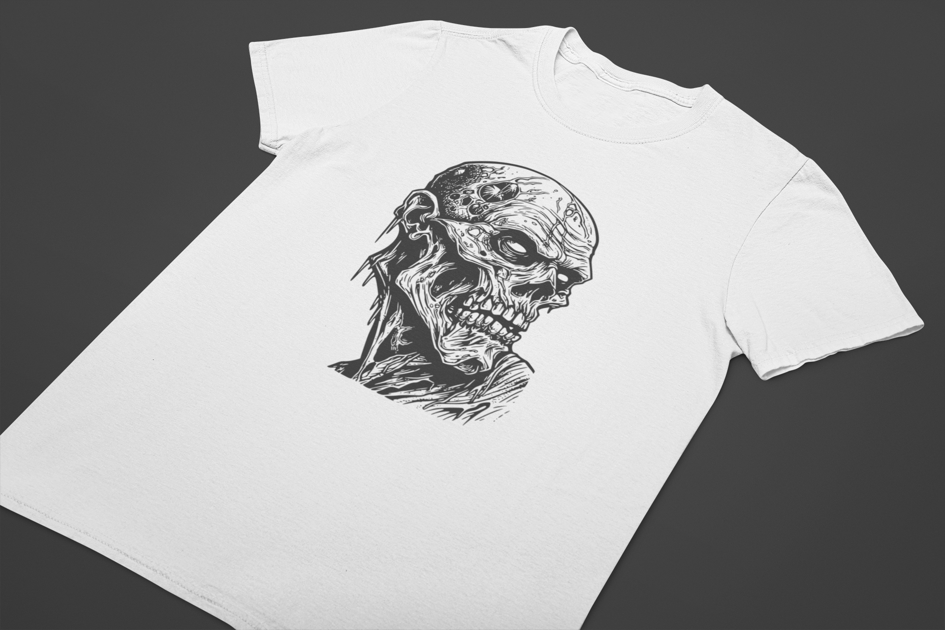 Nome do produto: Camiseta Dizbocado Corte Regular - Zombie