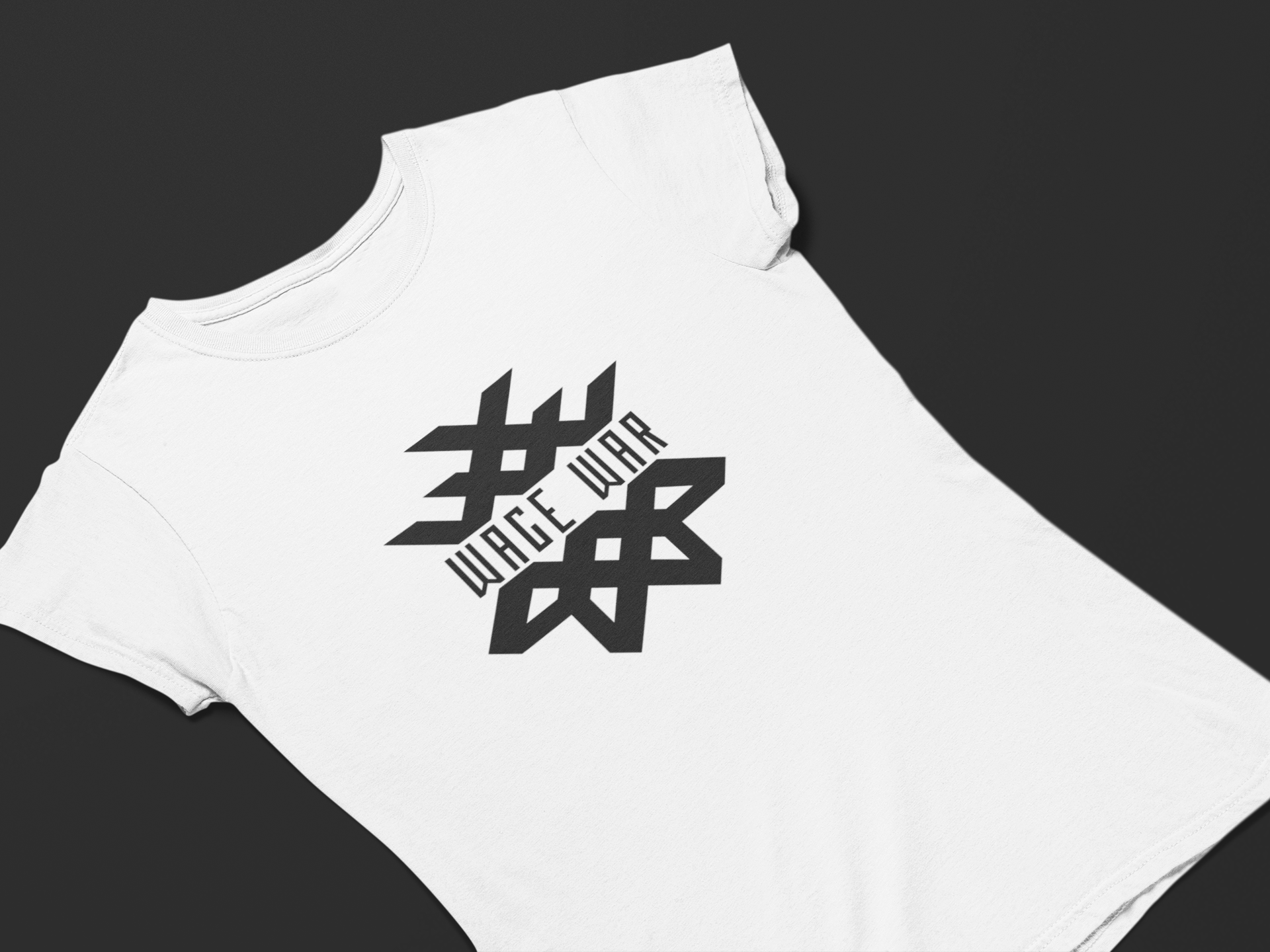 Nome do produto: Camiseta Dizbocado Corte BabyLook - Wage War