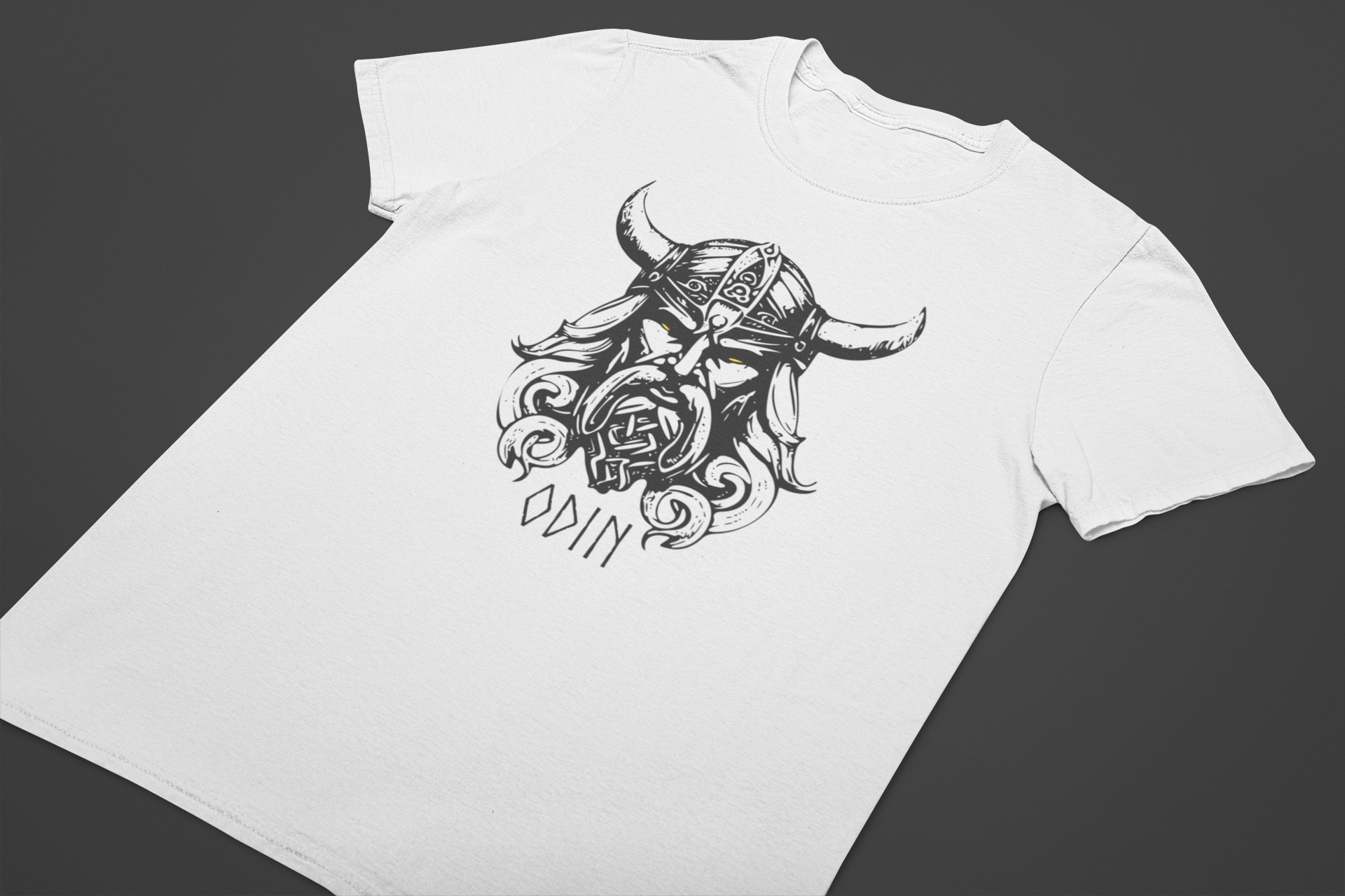 Nome do produto: Camiseta Dizbocado Corte Regular - Odin Nordic