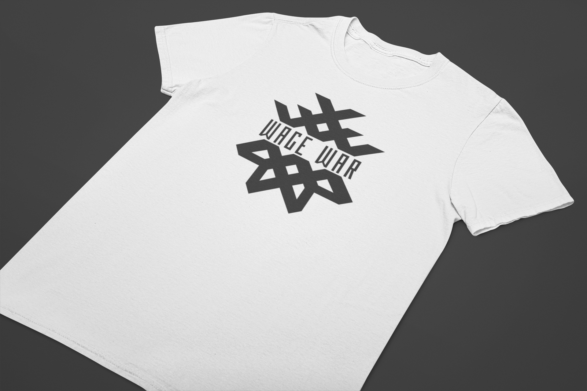 Nome do produto: Camiseta Dizbocado Corte Regular - Wage War