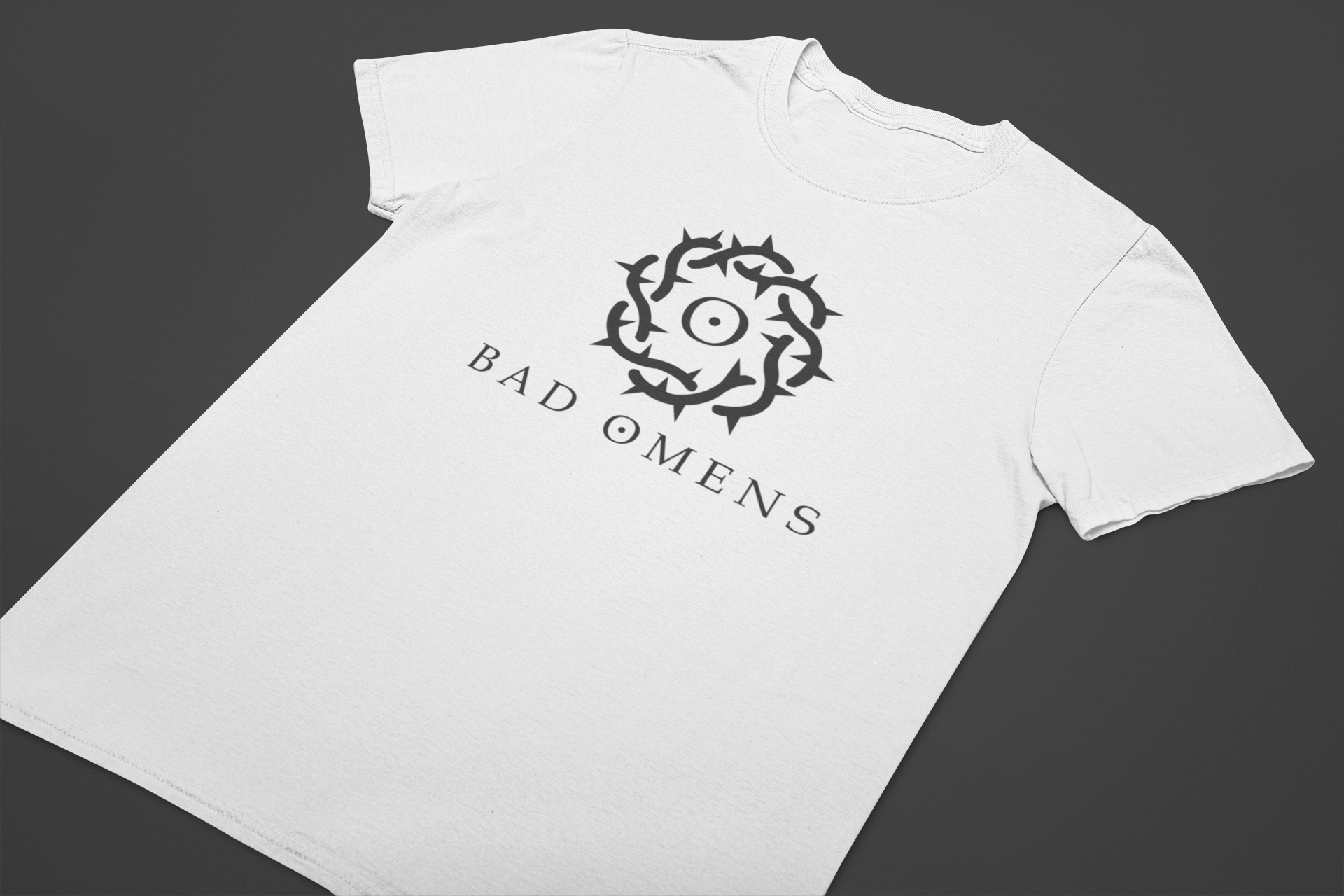 Nome do produto: Camiseta Dizbocado Corte Regular - Bad Omens