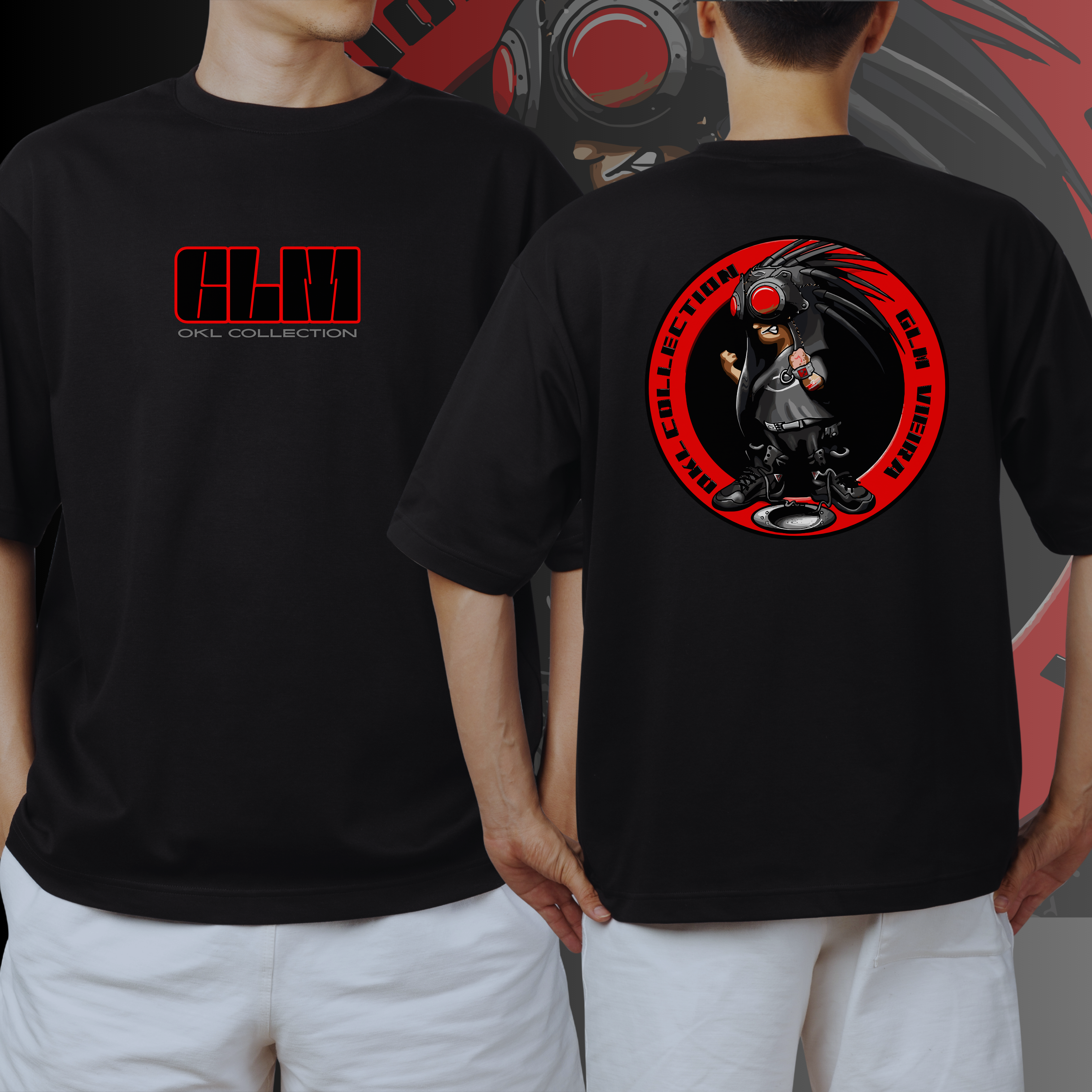 Nome do produto: Camisa MEDUSA BOY 1G 