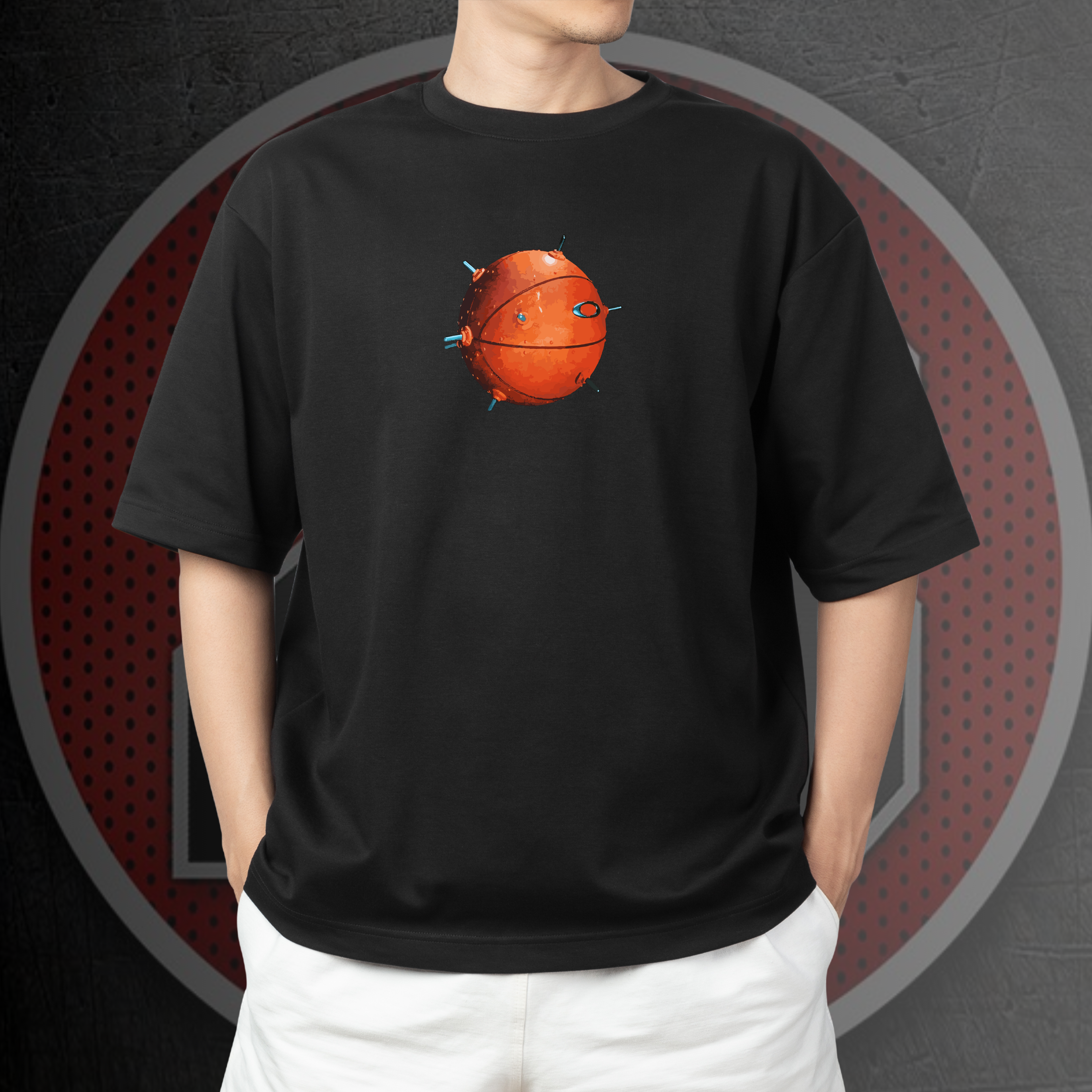 Nome do produto: Camisa BASKET BOMB