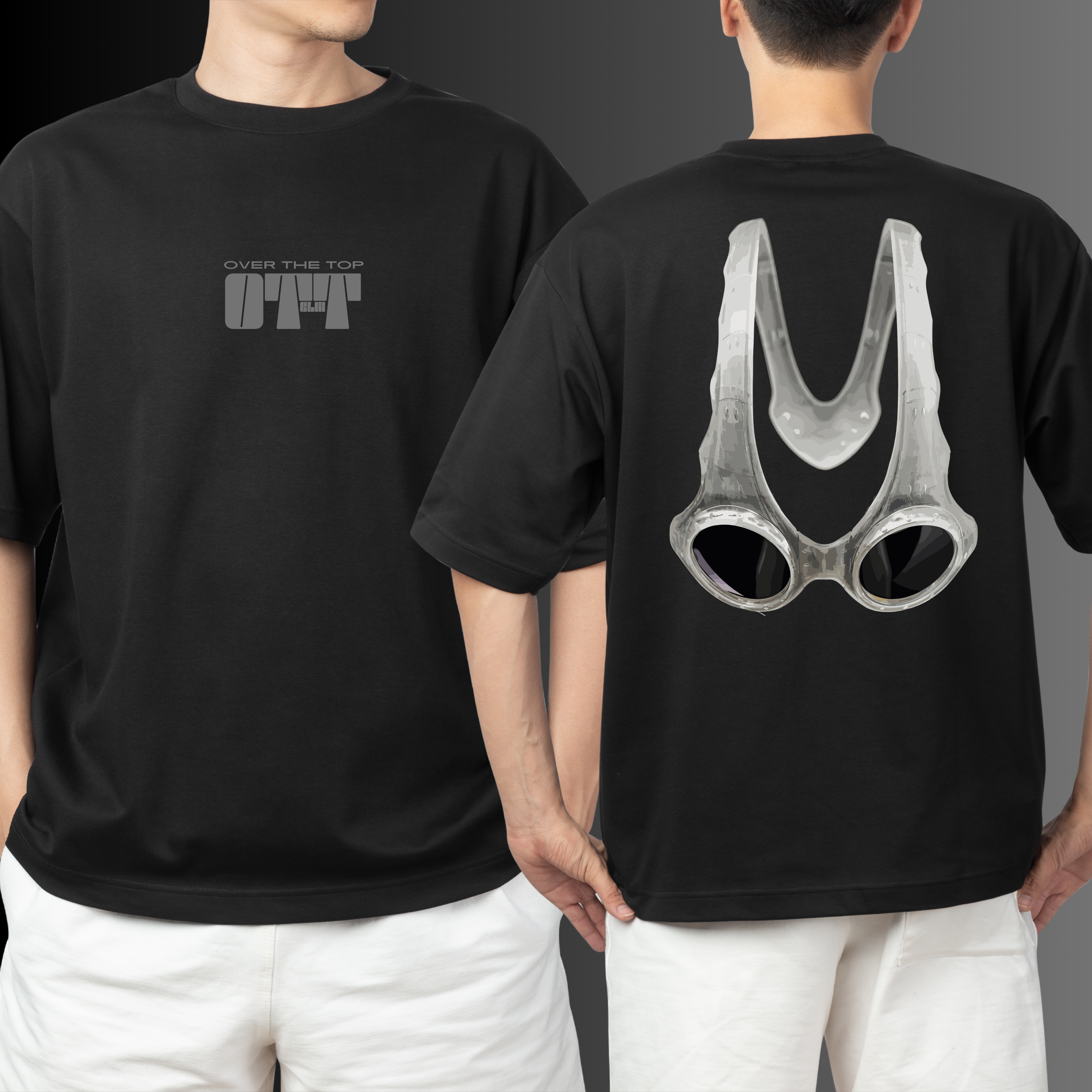 Nome do produto: Camisa OVER THE TOP clear