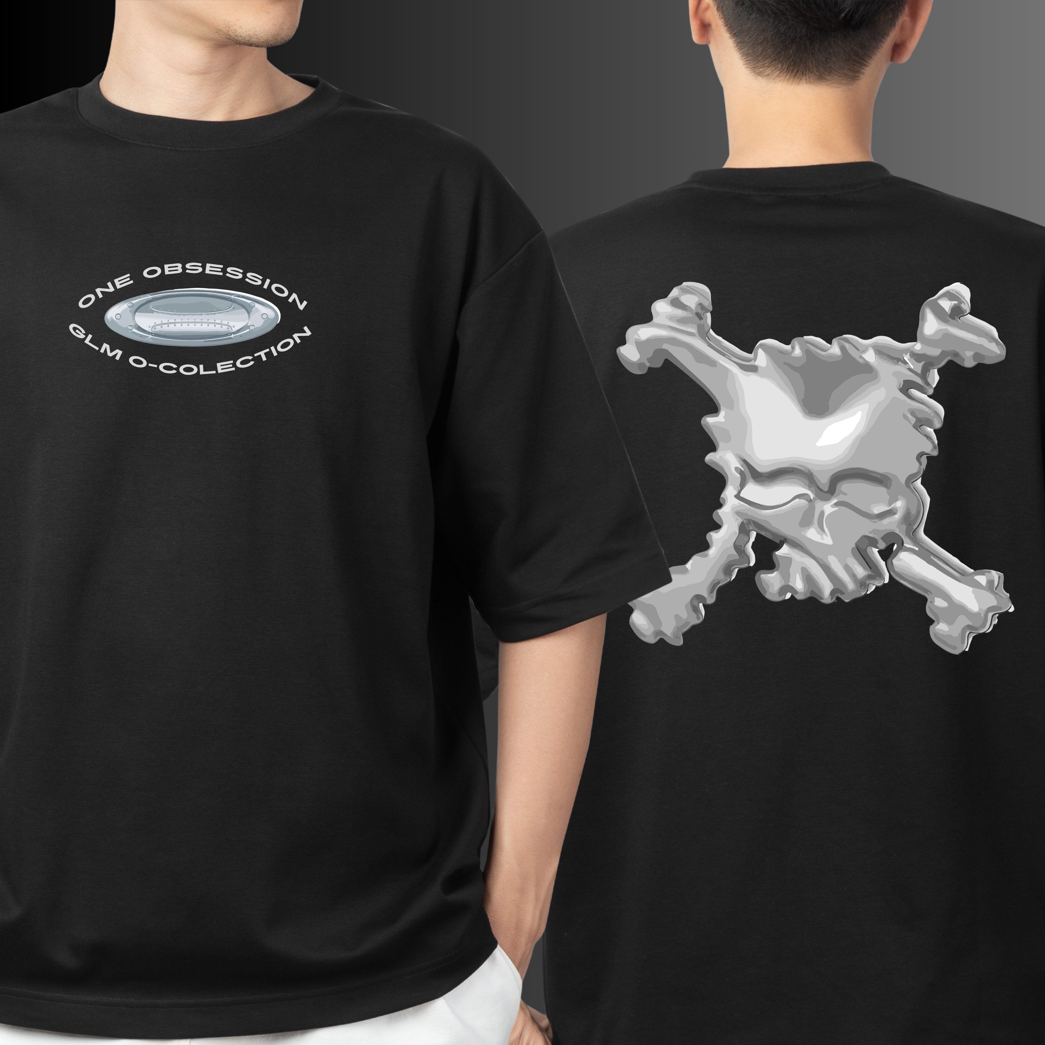 Nome do produto: Camisa SKULL PLASMA