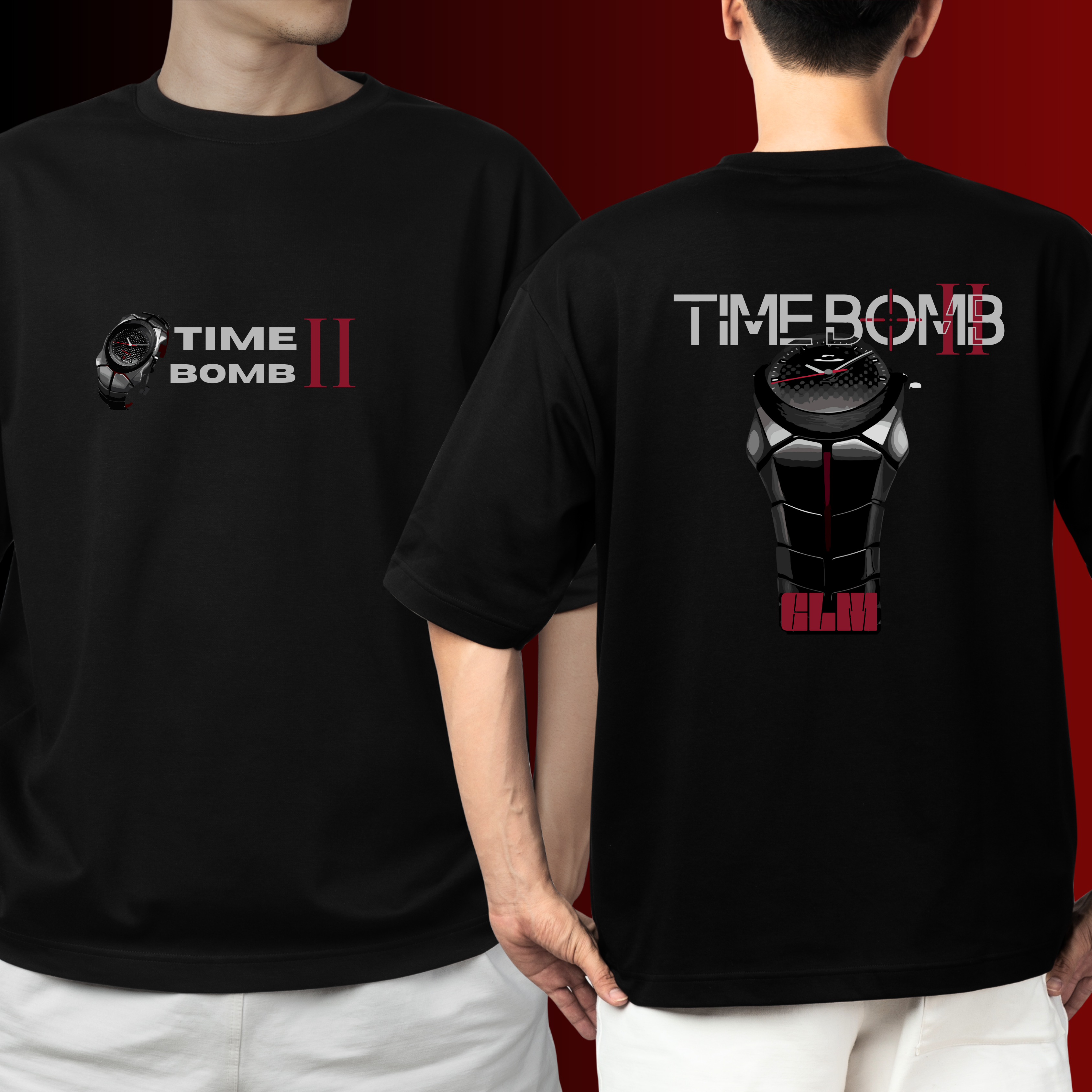 Nome do produto: Camisa TIME BOMB 2.0 RED
