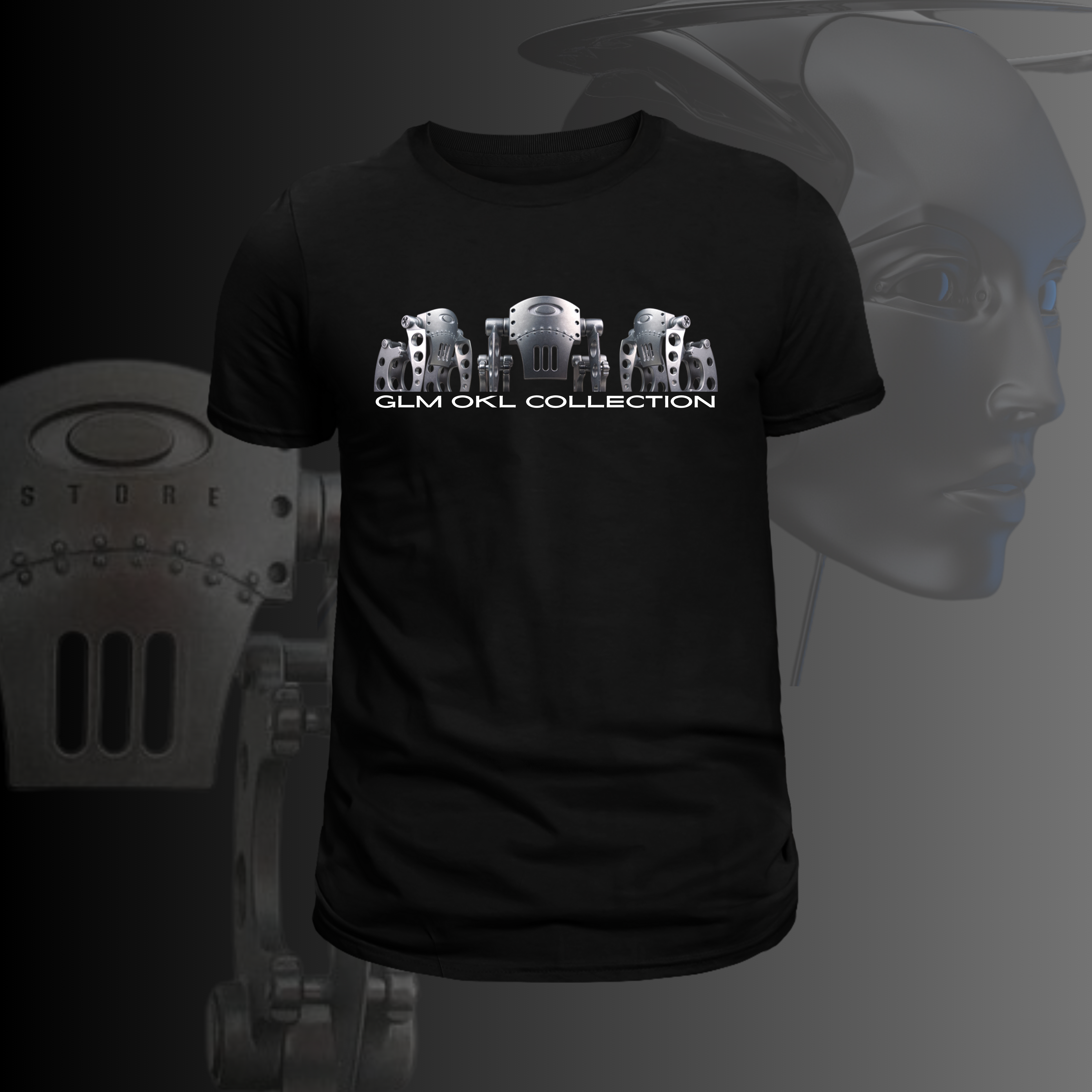 Nome do produto: Camisa TOTEN ROBOTIC
